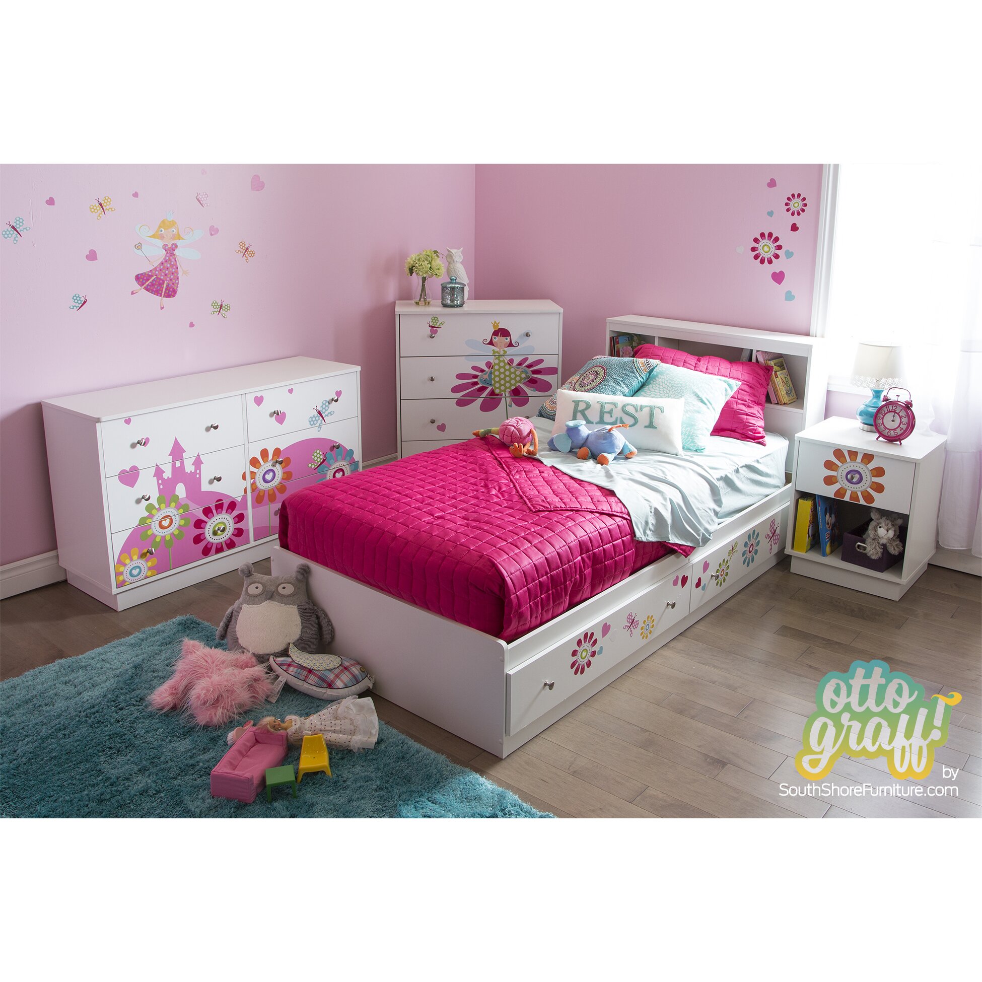 Baby amp; Kids Kids Bedroom Furniture Kids Bedroom Sets South Shore SKU 