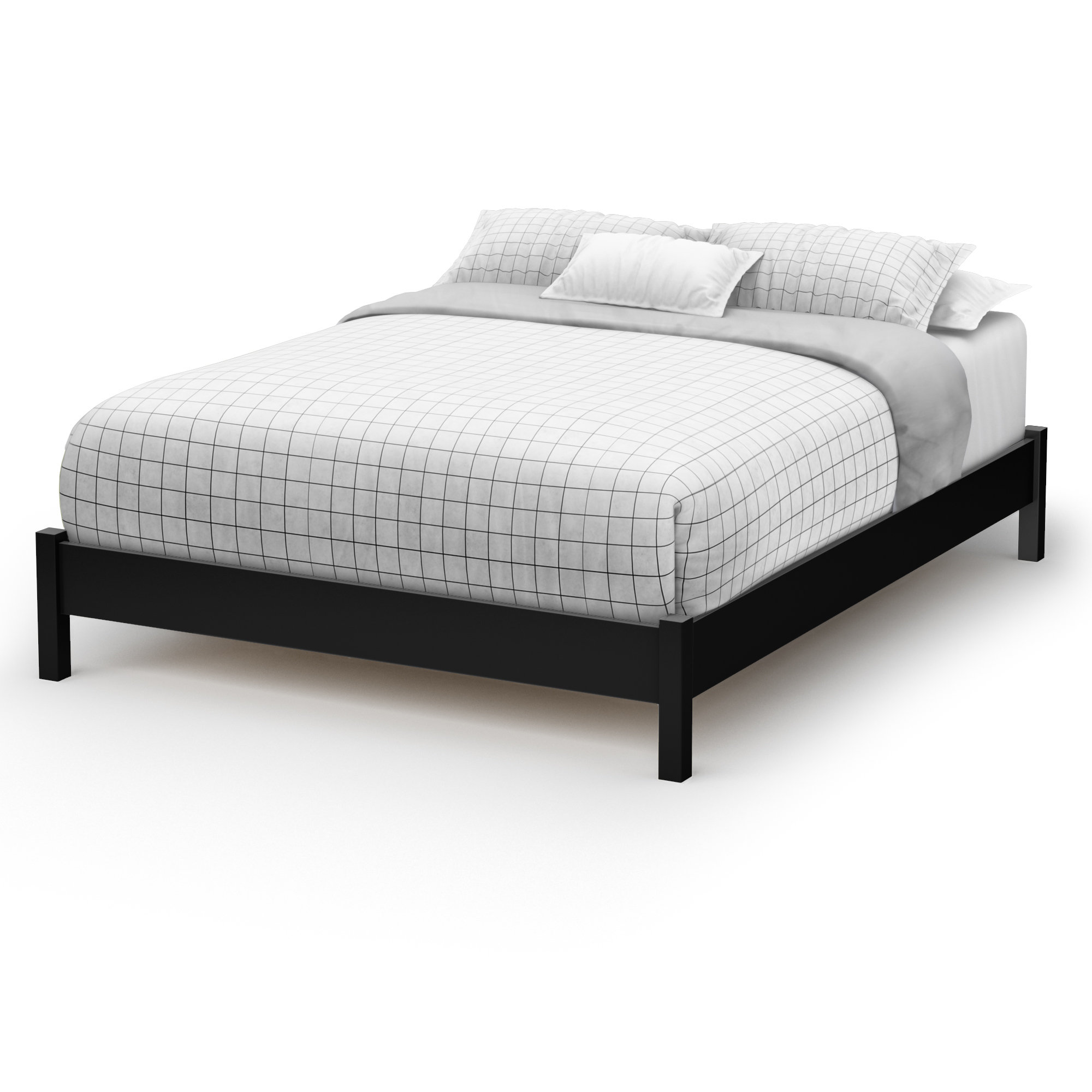 South Shore Step One Platform Bed & Reviews Wayfair