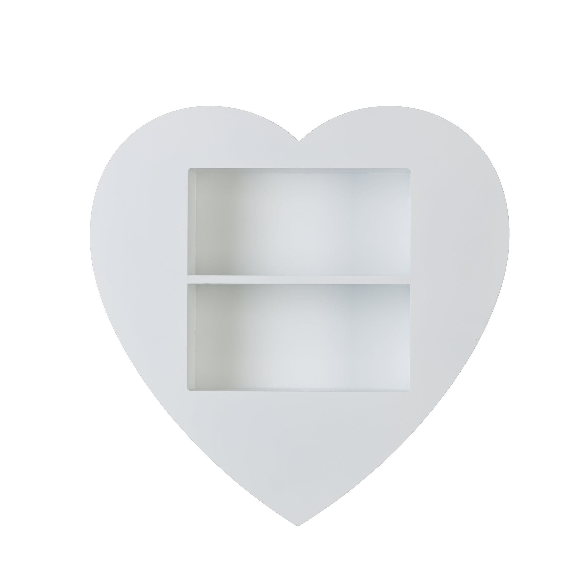 Melannco Heart Shelf & Reviews Wayfair