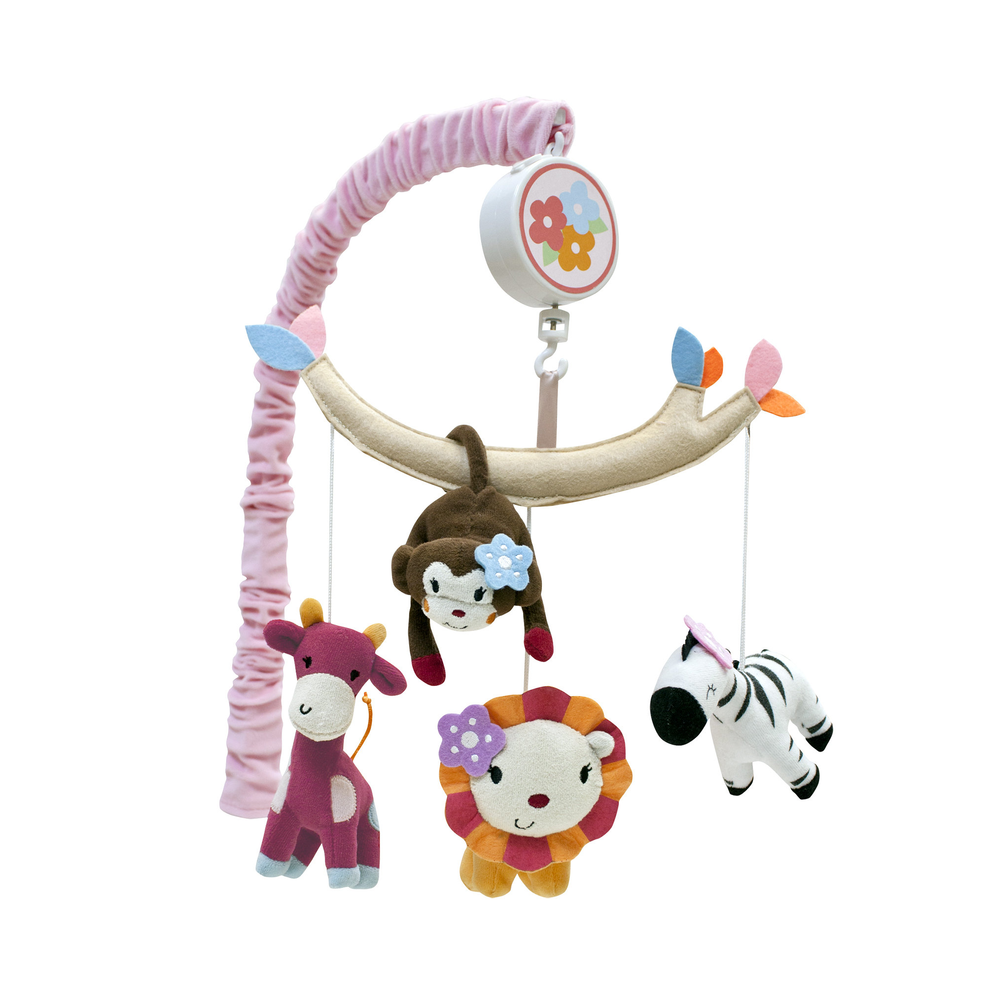 Lambs & Ivy Jelly Bean Jungle Musical Mobile & Reviews Wayfair