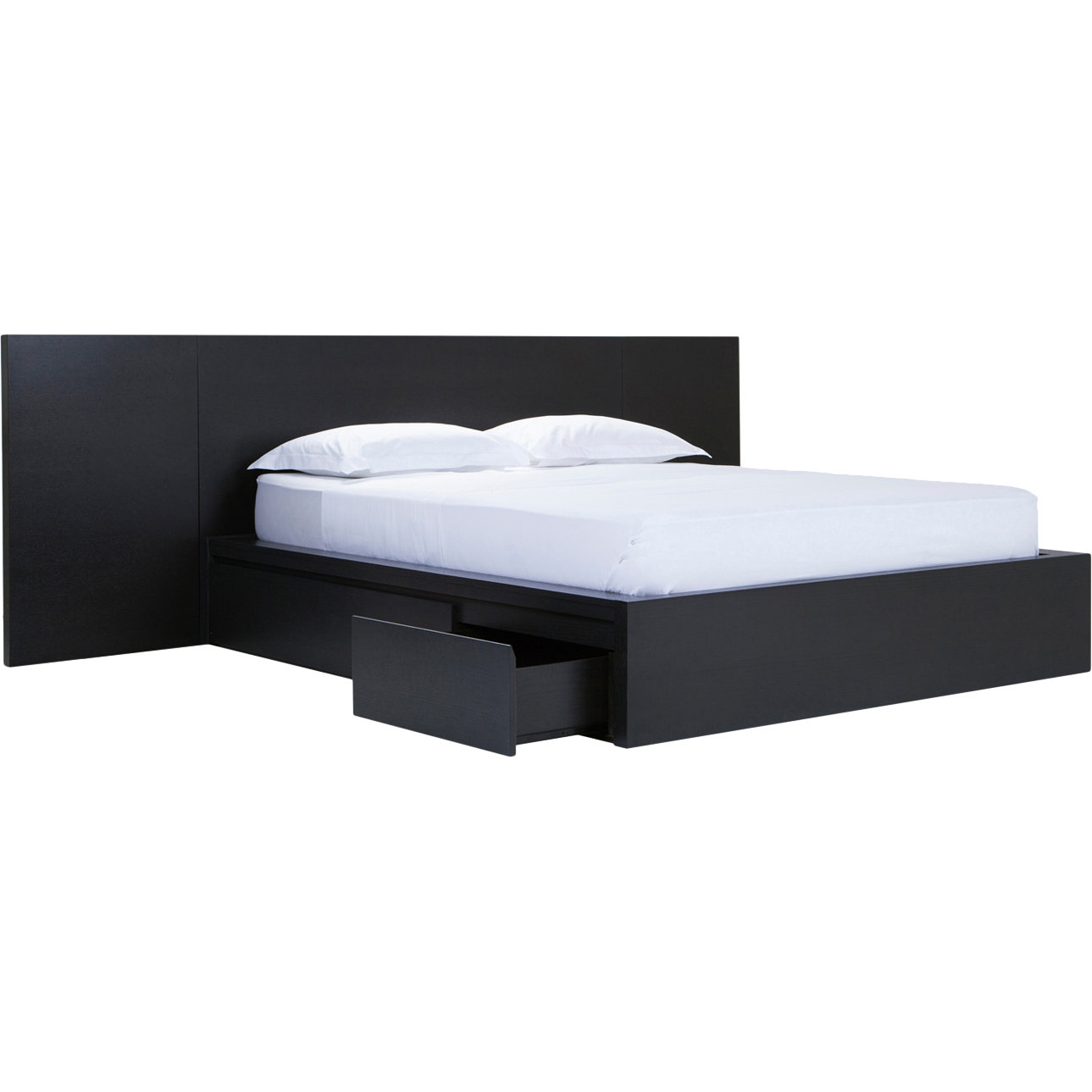 Headboard Extensions for Simple Panel Bed Wayfair