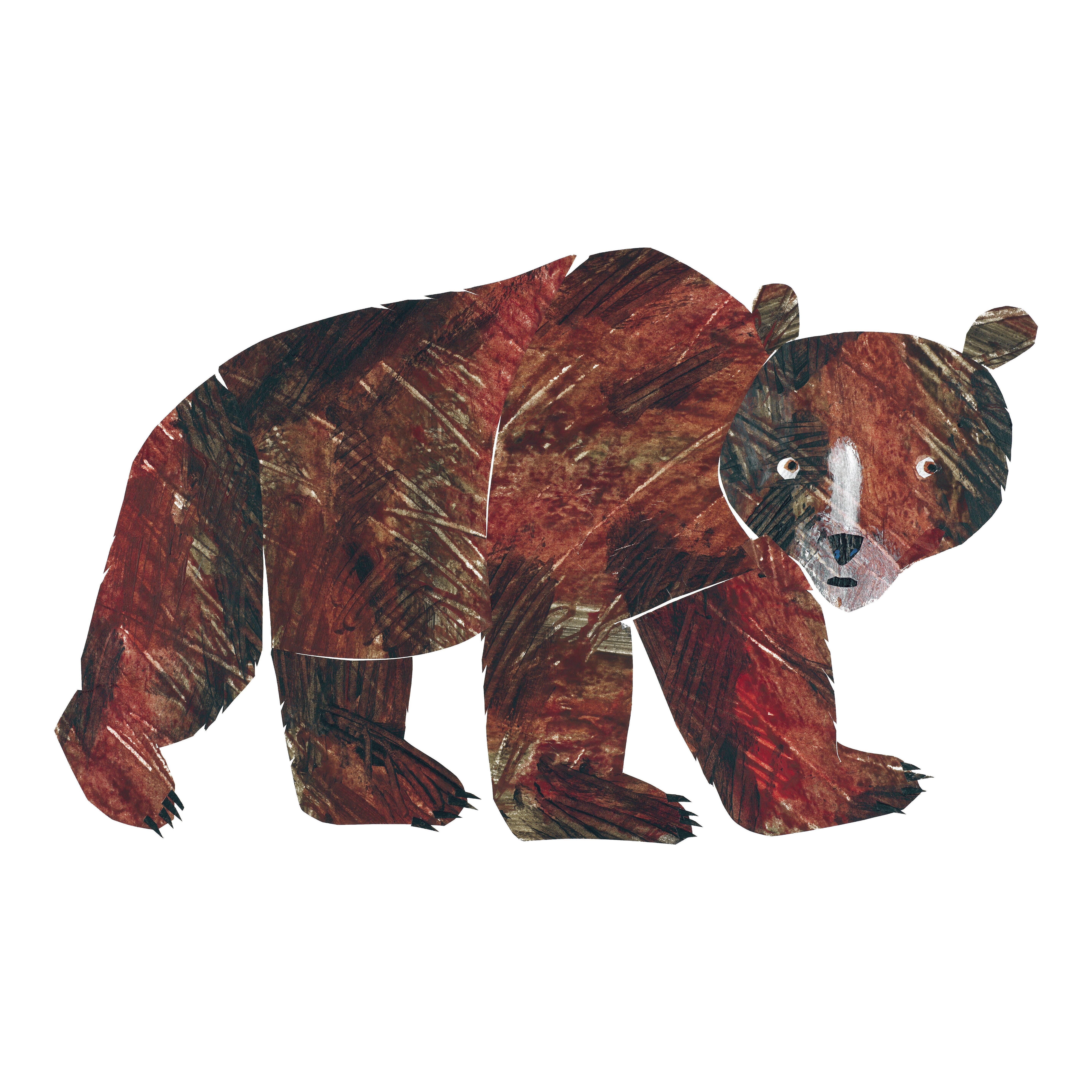 Eric Carle Brown Bear Characters Teacher