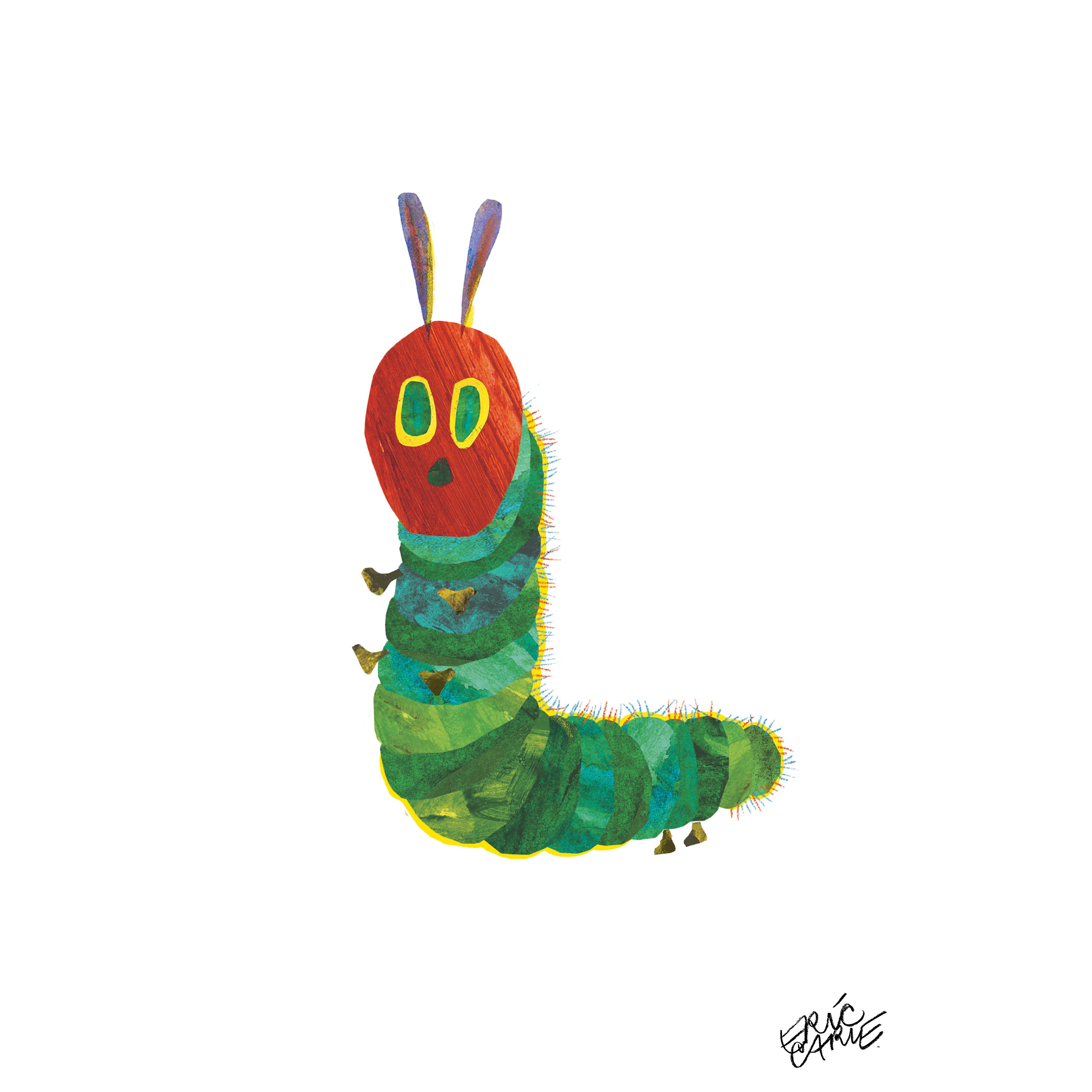 The Very Hungry Caterpillar Characters