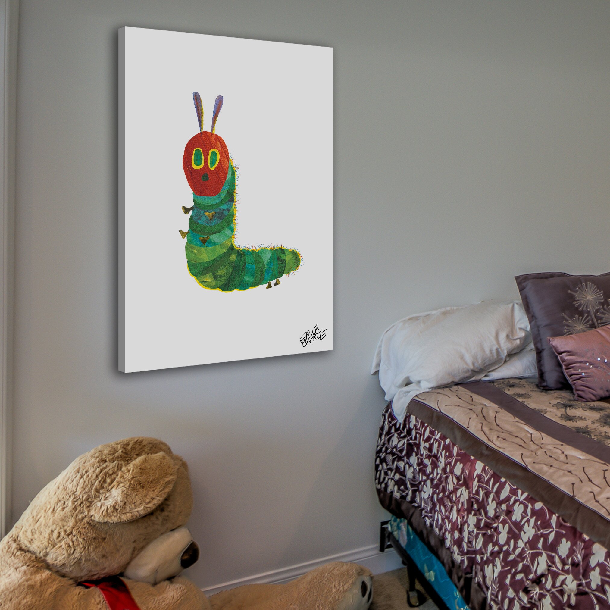 The Very Hungry Caterpillar Character Caterpillar 3 by Eric Carle ...