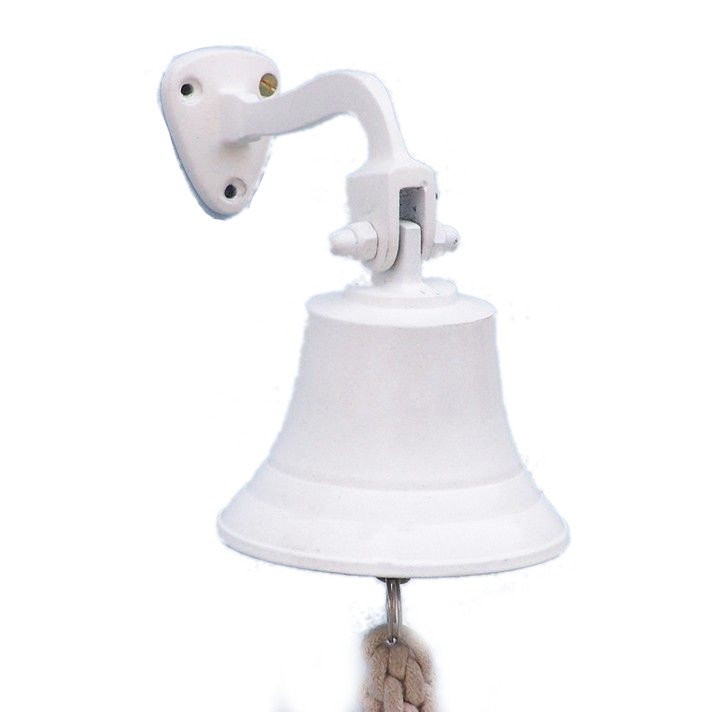 Handcrafted Nautical Decor Hanging Ship's Bell Wall Décor & Reviews