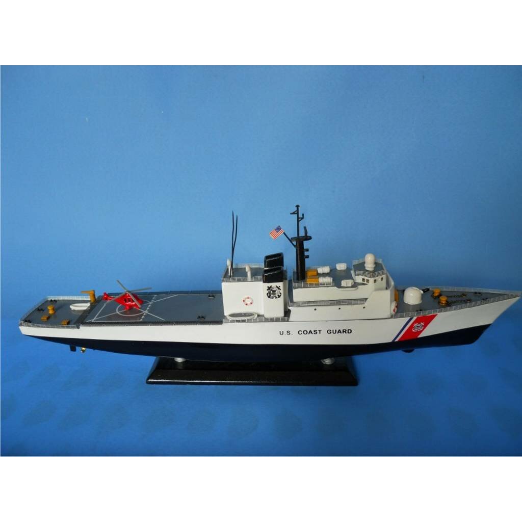 Handcrafted Nautical Decor Coast Guard USCG Medium Endurance Cutter