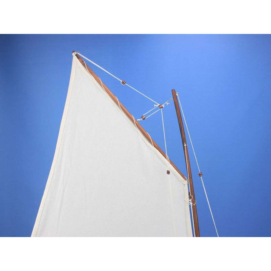 Cape Cod Cat Limited Sail Model Boat Wayfair