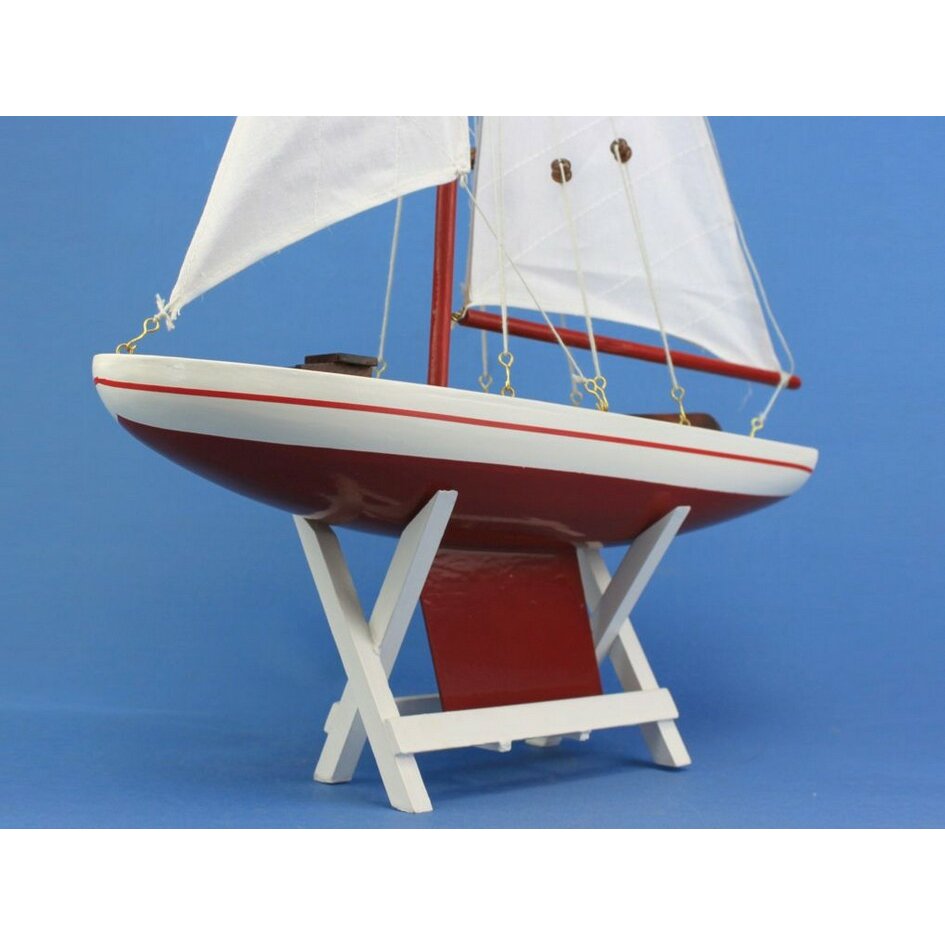 toy sailing ship