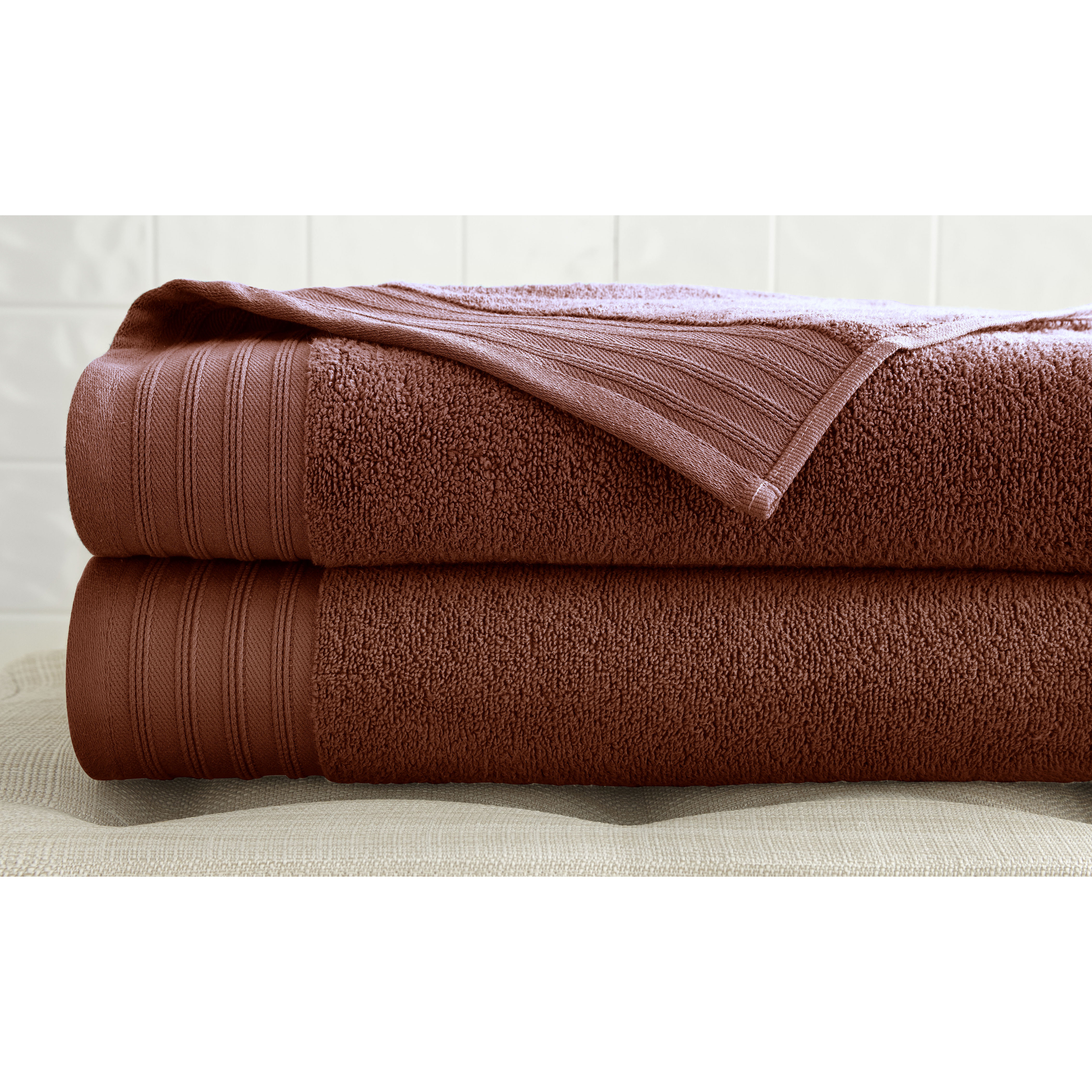 Colonial Textiles Spring Bloom Quick Dry 3 Piece Towel Set & Reviews