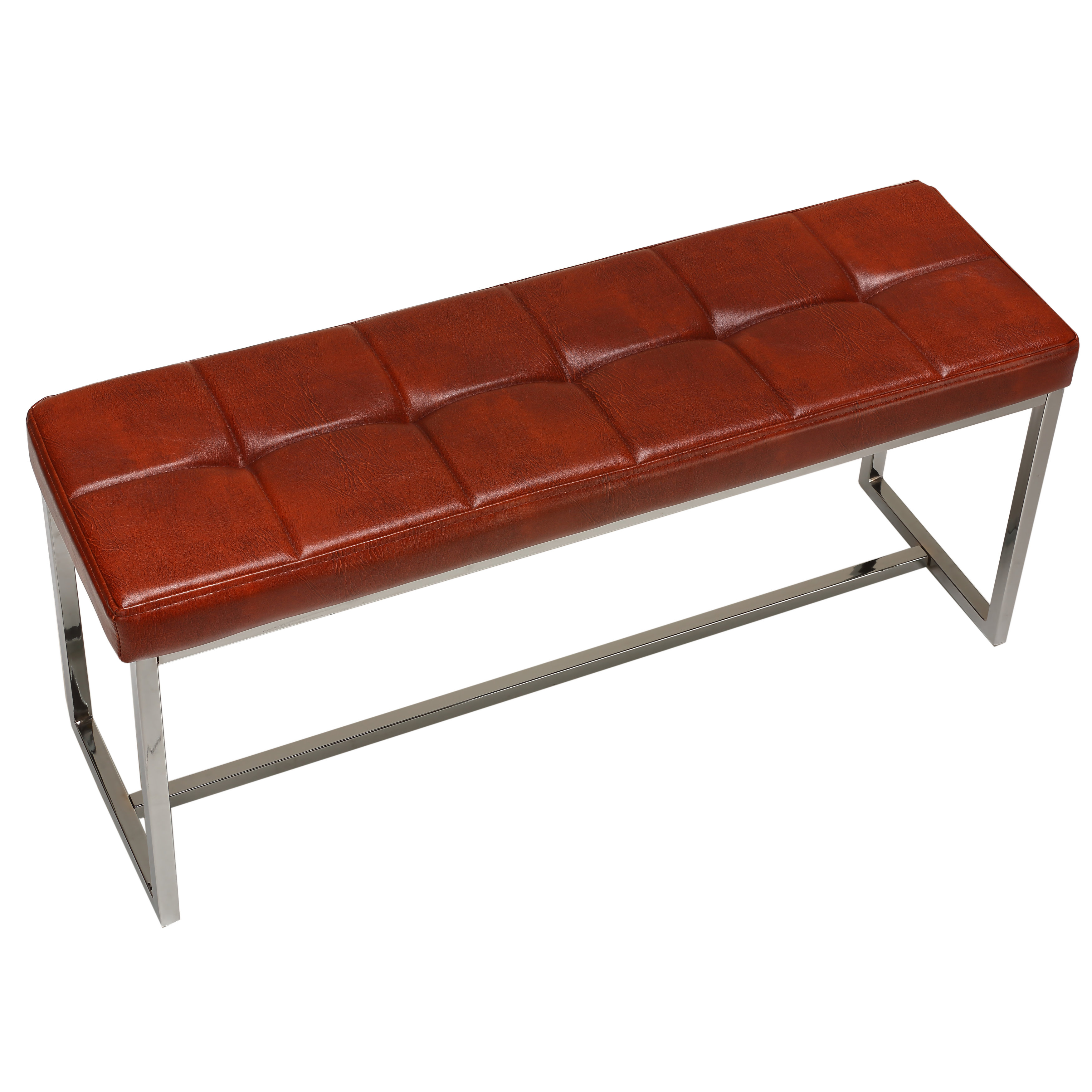 Cortesi Home Livio Metal Entryway Bench & Reviews Wayfair