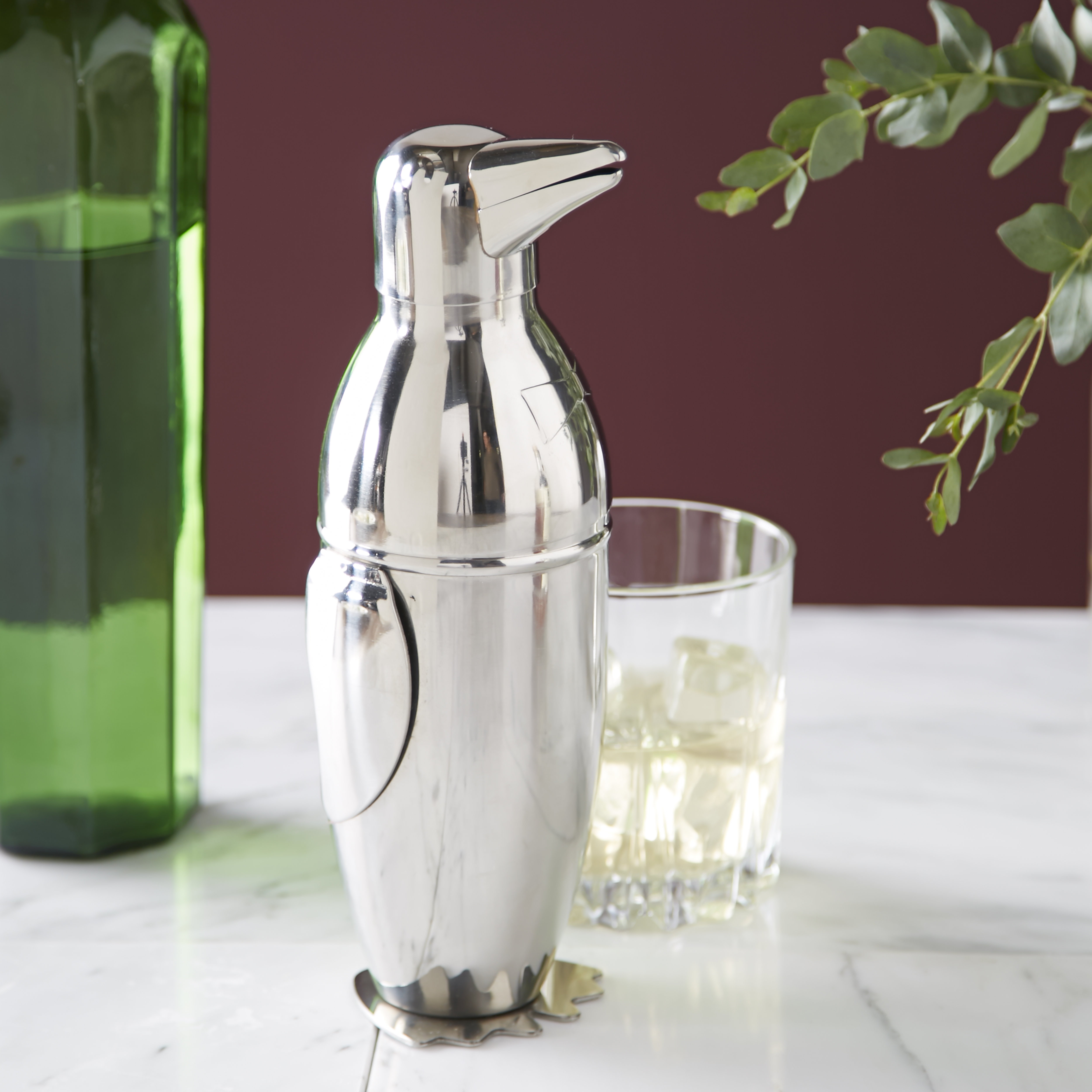 Penguin Cocktail Shaker Wayfair