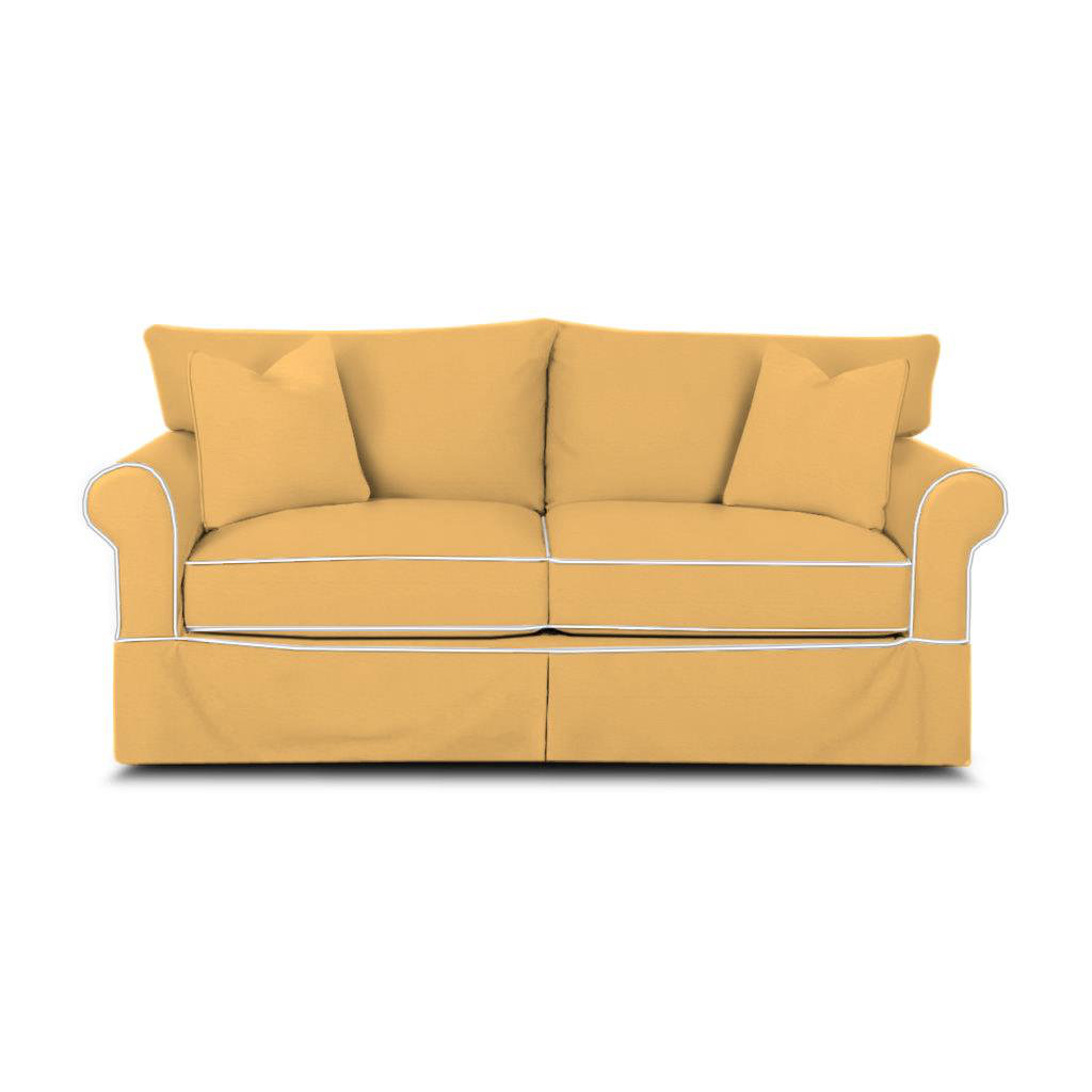 Birch Lane Jameson Sofa with Contrast Welt & Reviews Wayfair