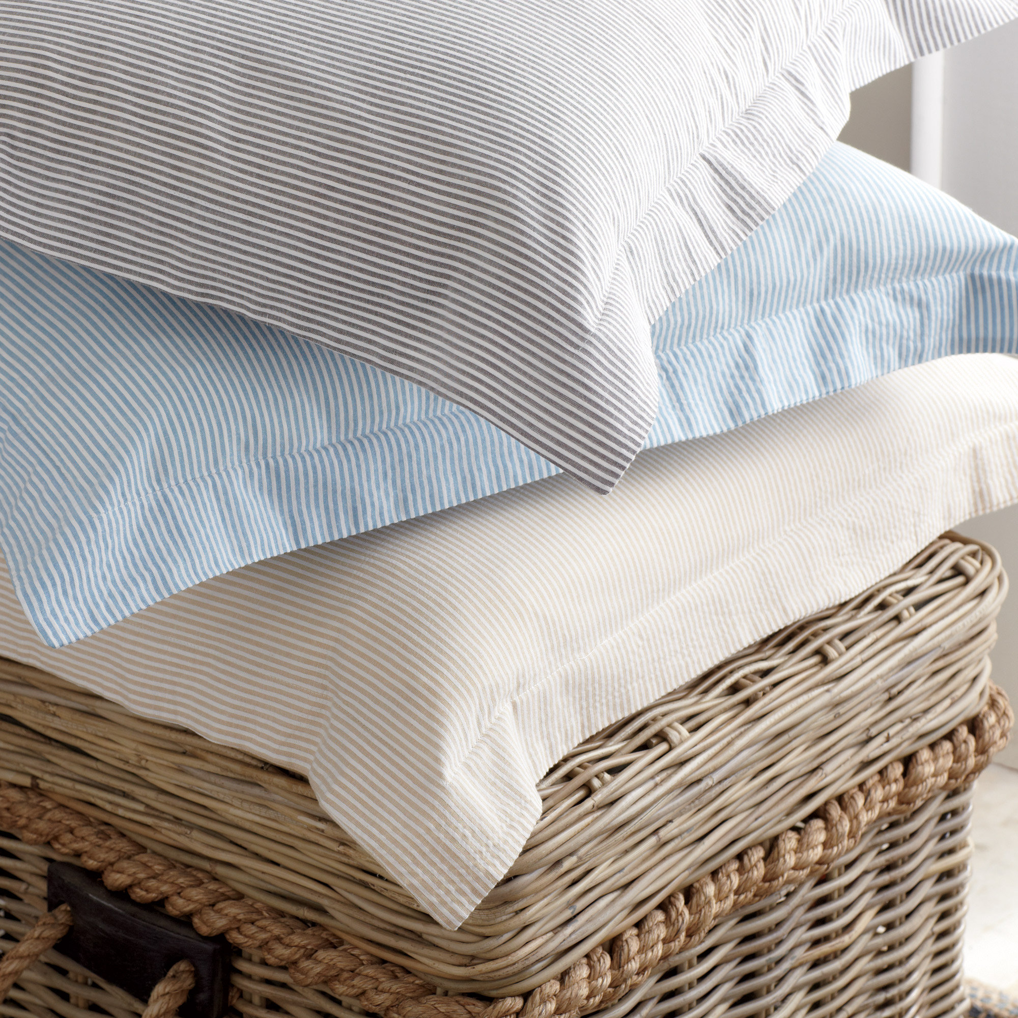 Birch Lane Elizabeth Seersucker Bedding Collection Birch Lane