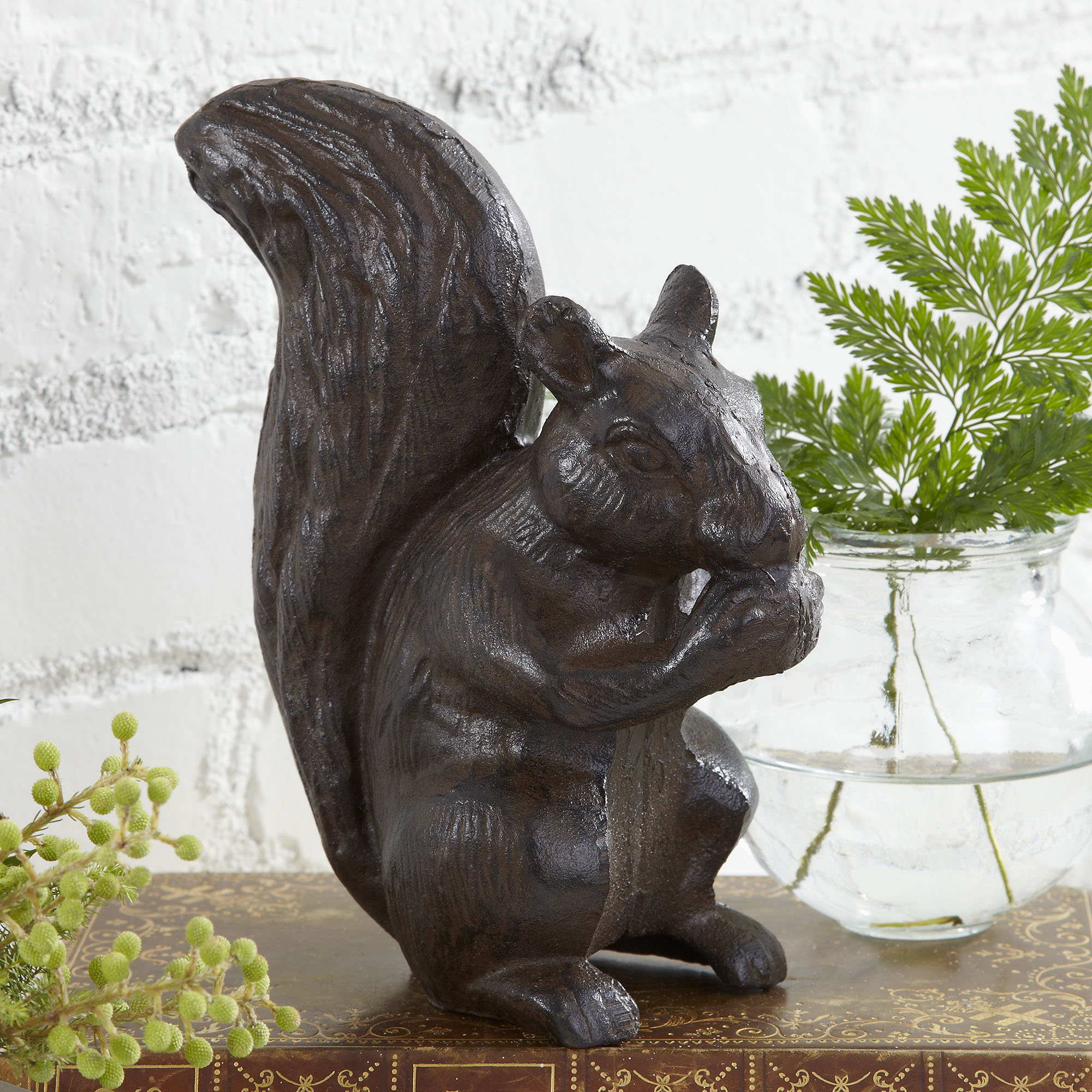 Birch Lane Rustic Squirrel Decor Birch Lane