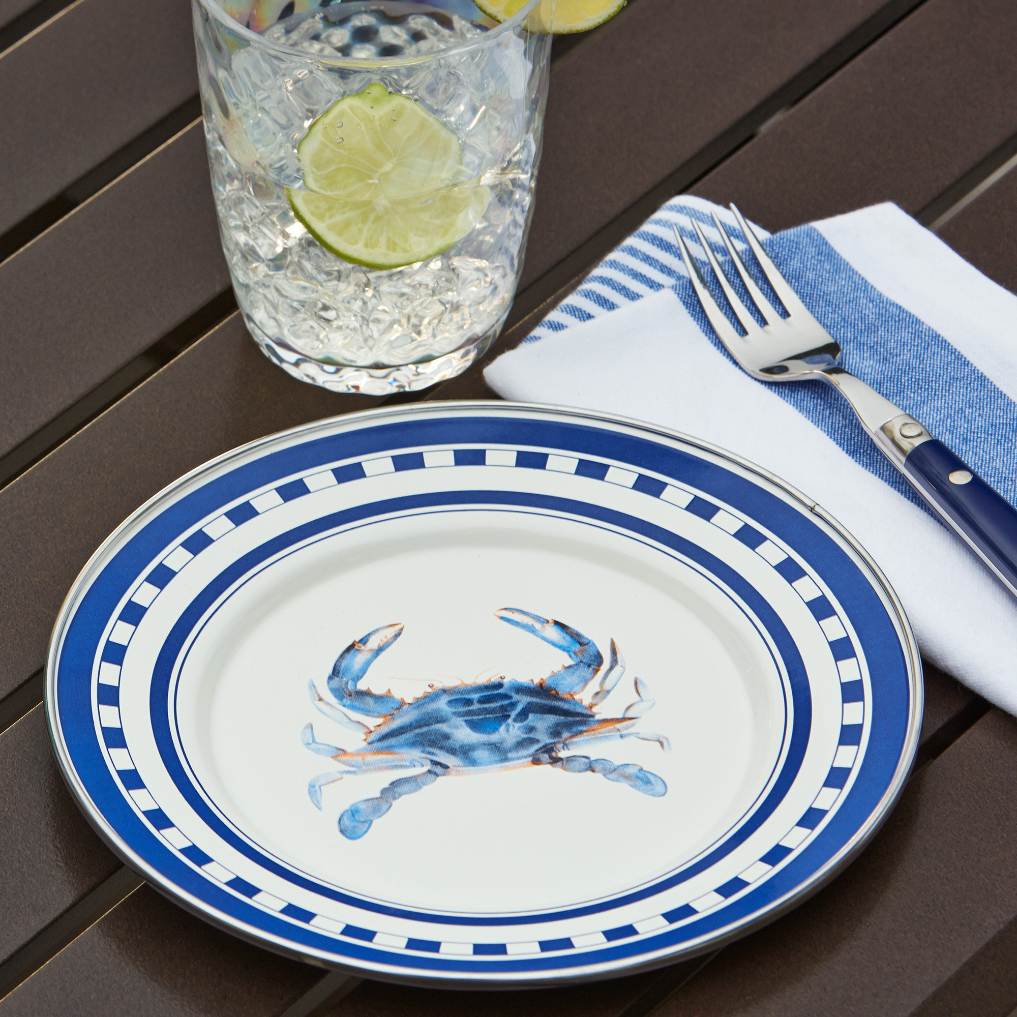 Birch Lane Harbor Crab Salad Plate Birch Lane