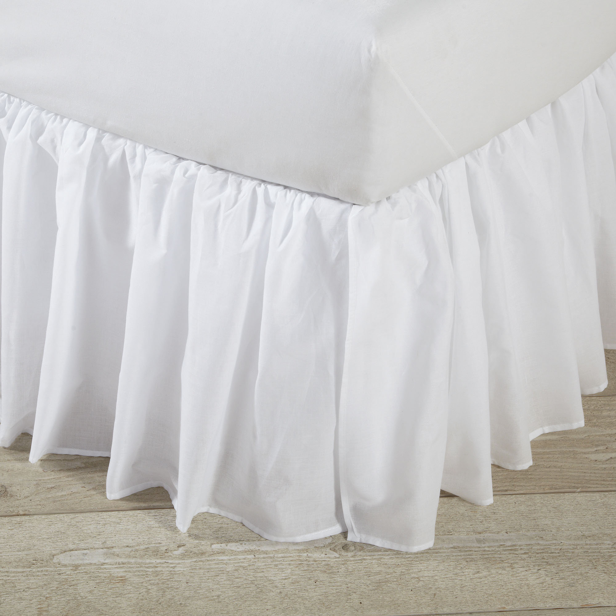 Birch Lane Robin Cotton Voile Bed Skirt Birch Lane