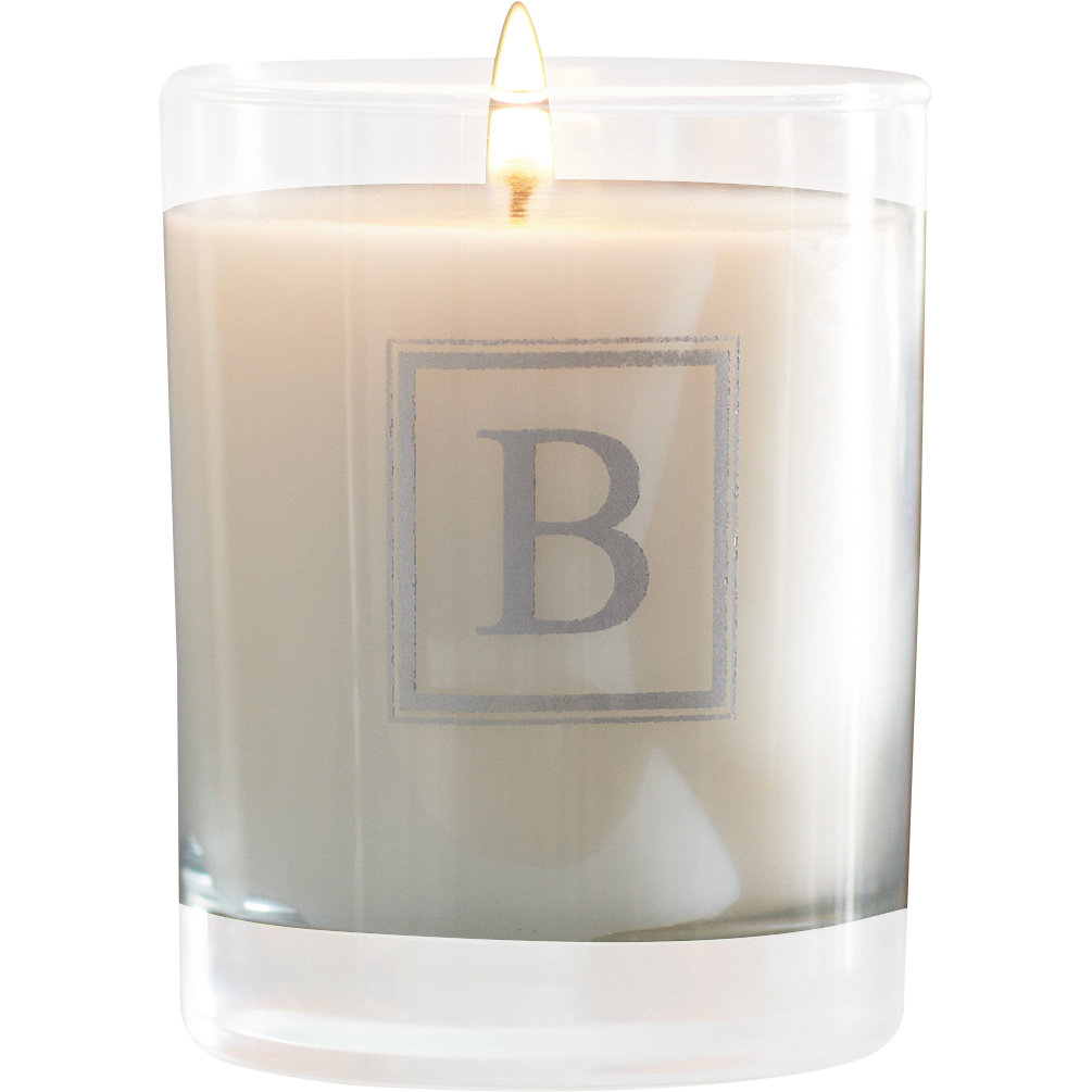 Birch Lane Napier Monogrammed Candle Birch Lane