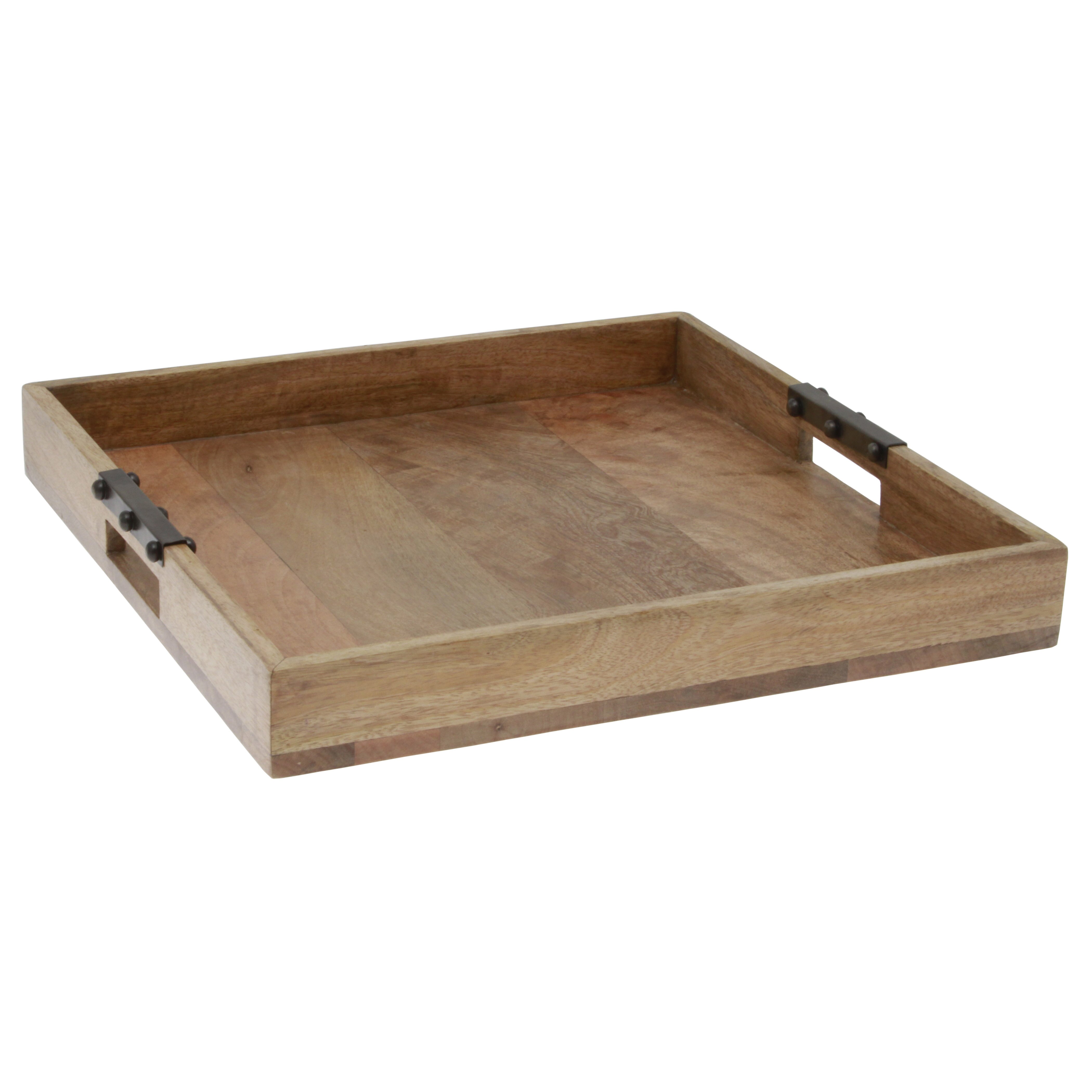 Mango Wood Serving Tray | Wayfair