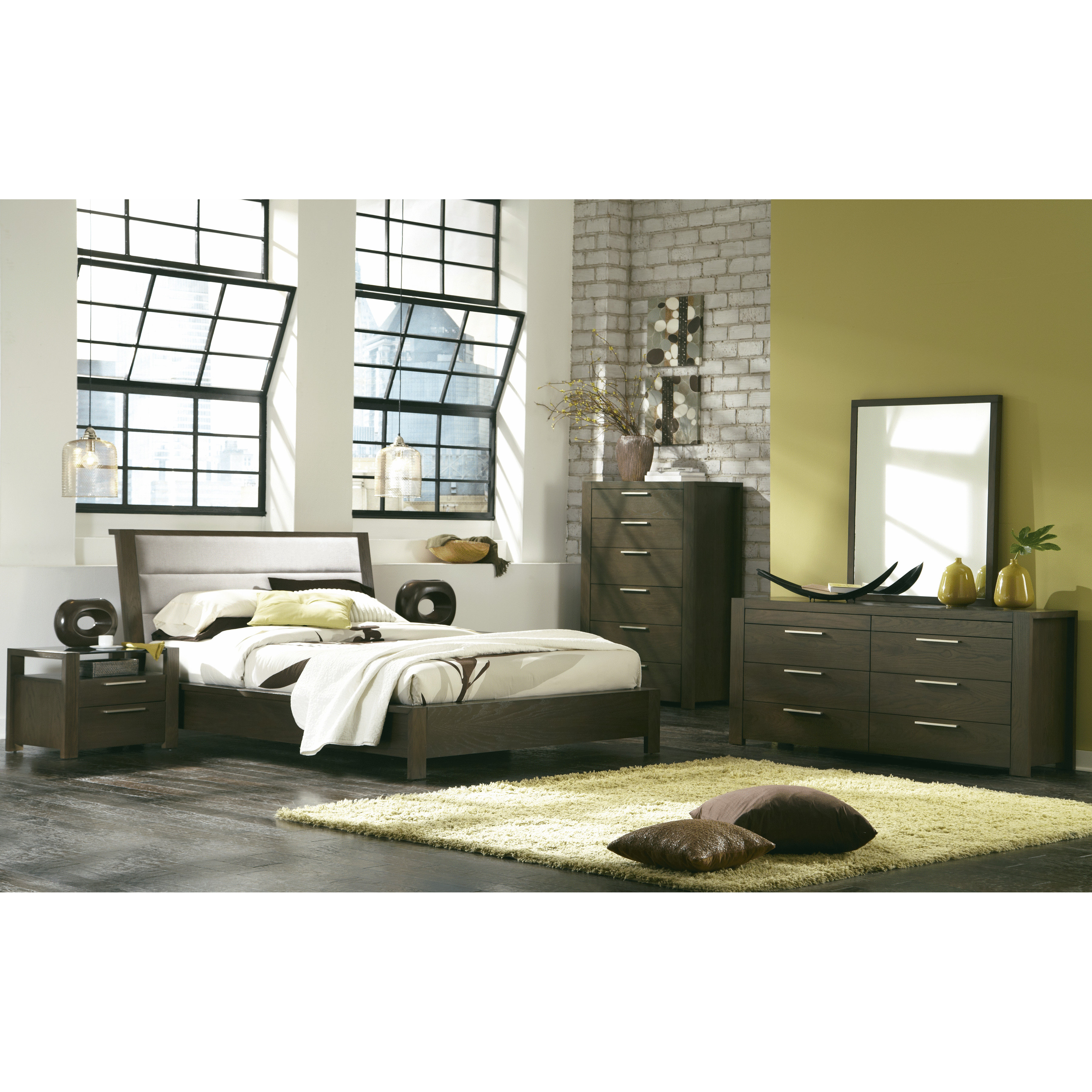 Hudson Platform Customizable Bedroom Set Wayfair