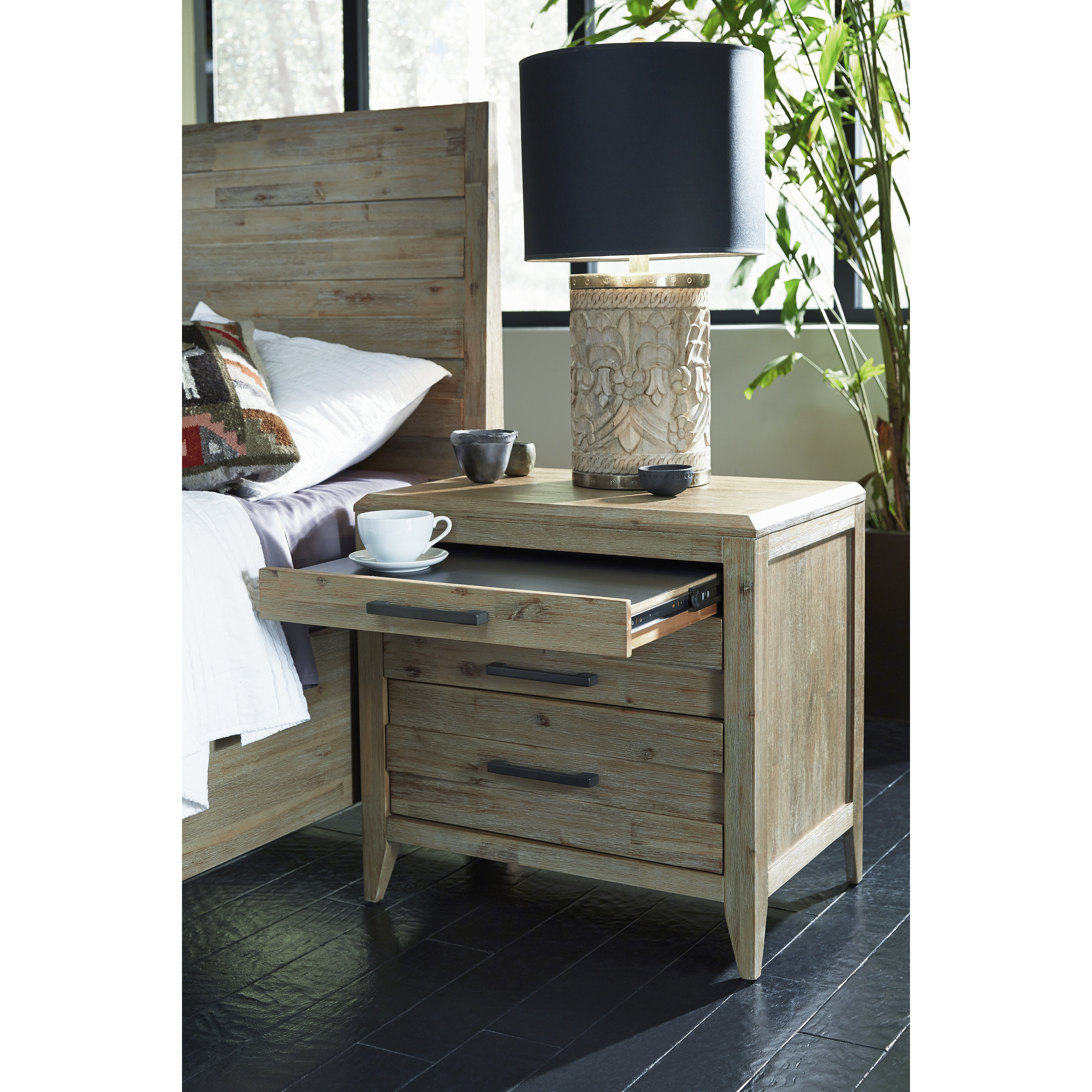 Casana Furniture Company Harbourside 3 Drawer Nightstand & Reviews