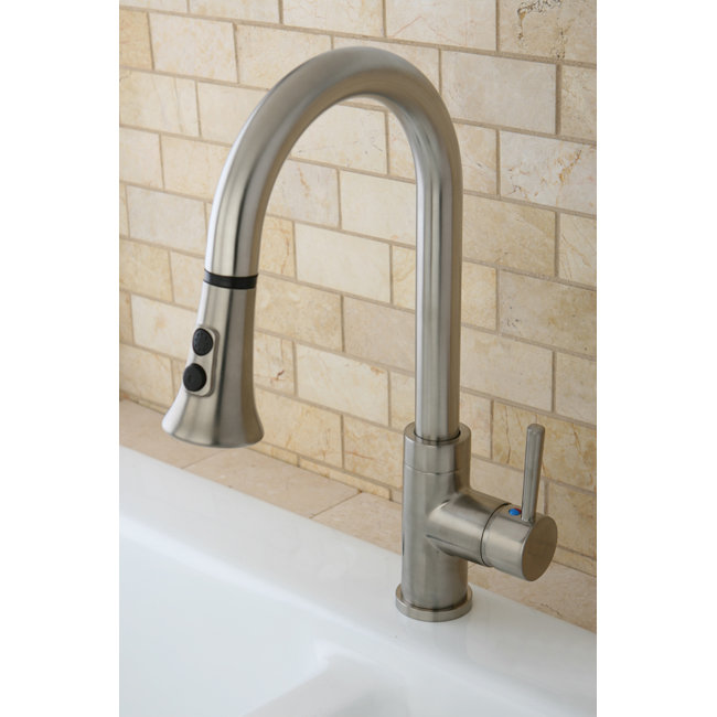 Kingston Brass Gourmetier Kitchen Faucet Reviews Kingston Brass Gourmetier Kitchen Faucet Reviews