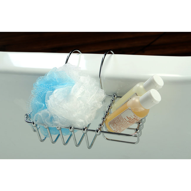 Kingston Brass Vintage Clawfoot Tub Soap and Sponge Holder & Reviews