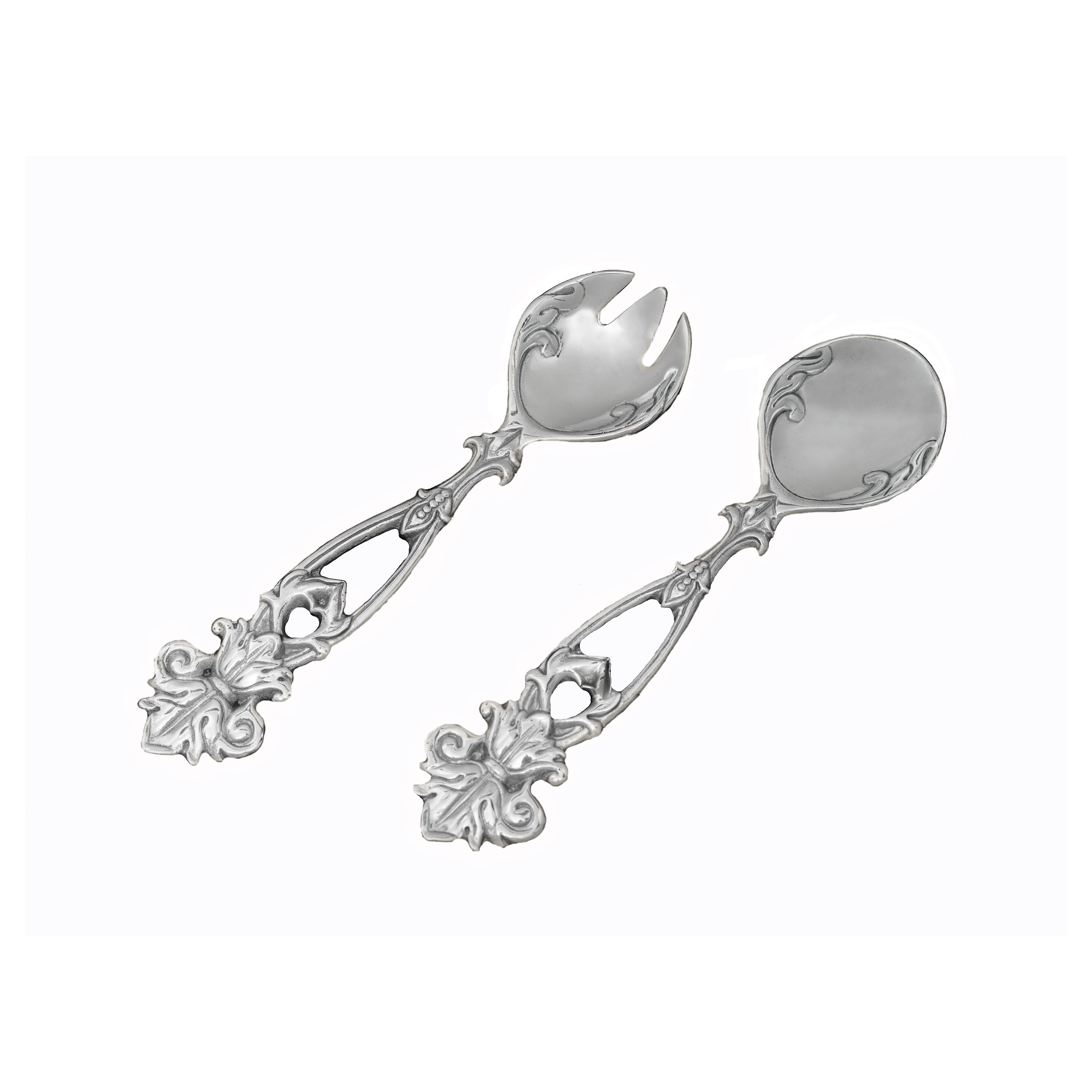 Fleur De Lis 2 Piece Flatware Set Wayfair