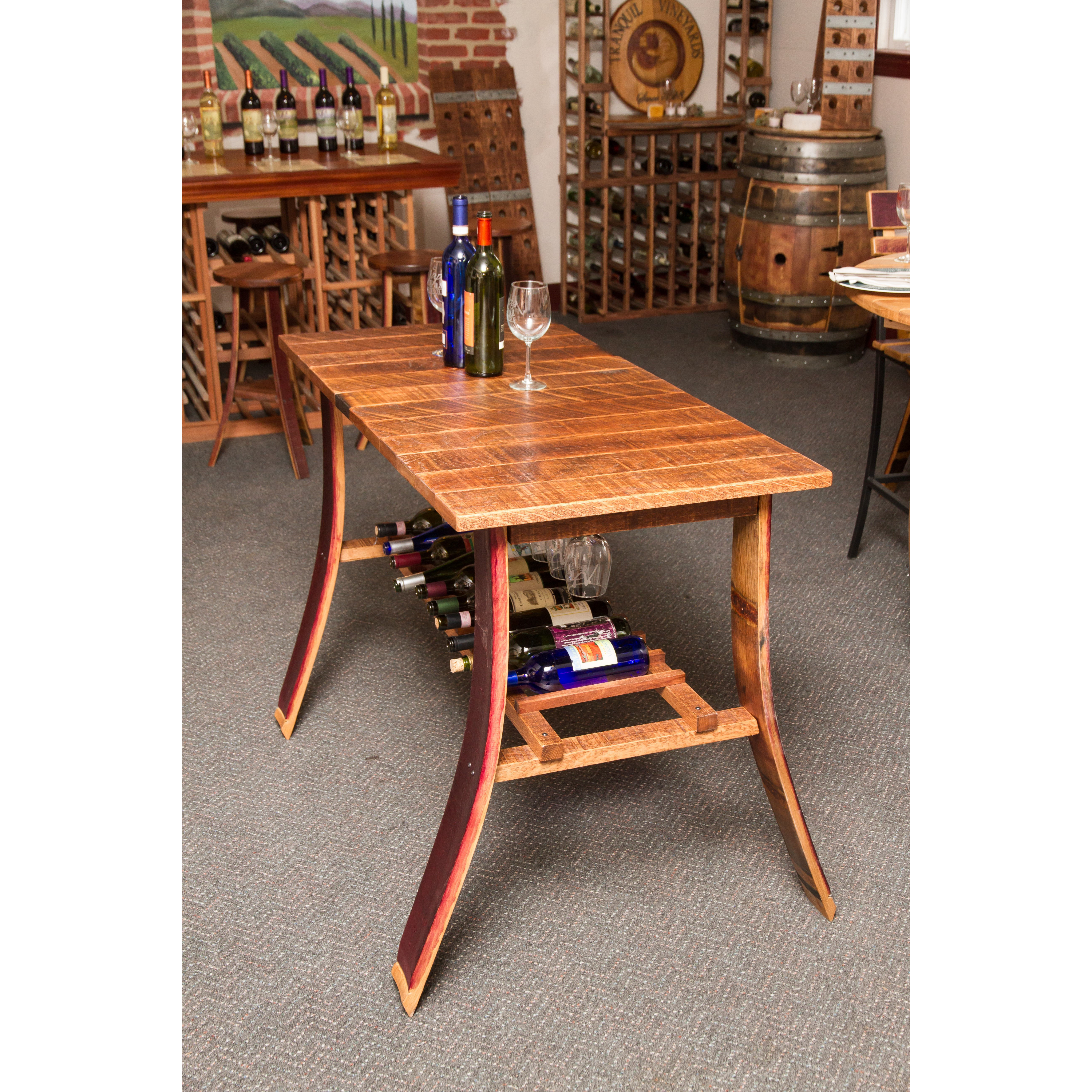 Napa East Collection Wine Country Pub Tasting Table & Reviews Wayfair