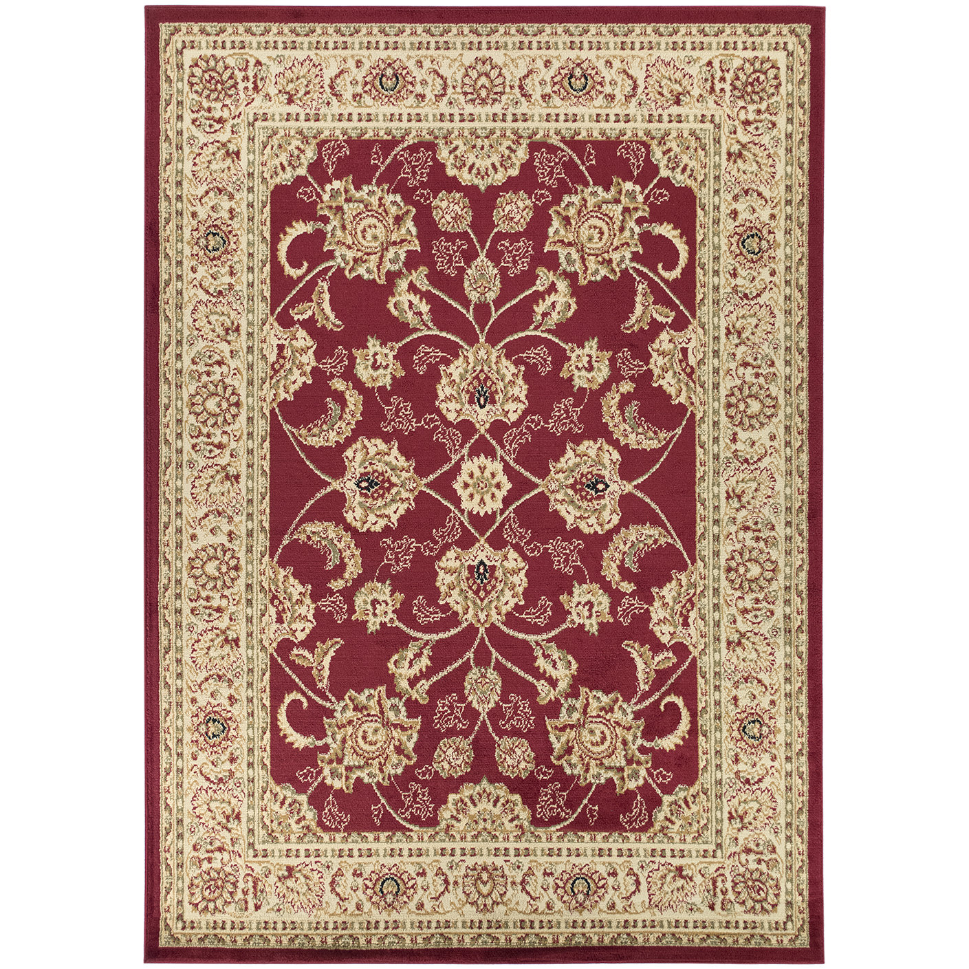 Ottomanson Royal Red Area Rug & Reviews Wayfair