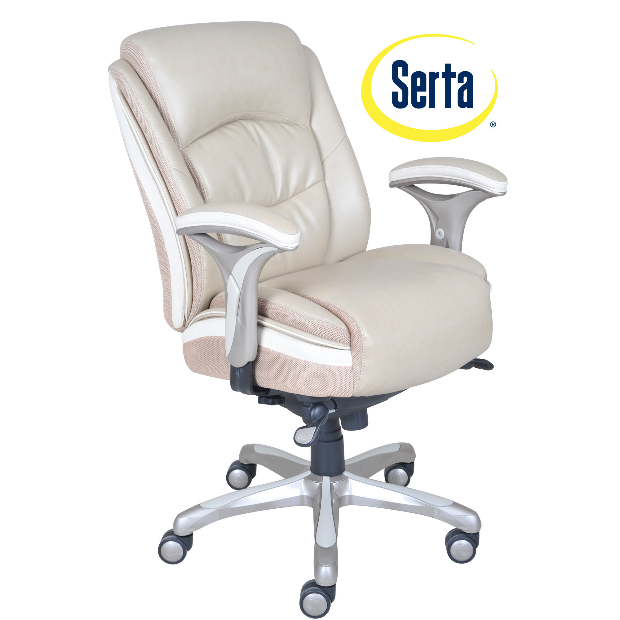 Serta at Home Serenity HighBack Manager Executive Chair & Reviews