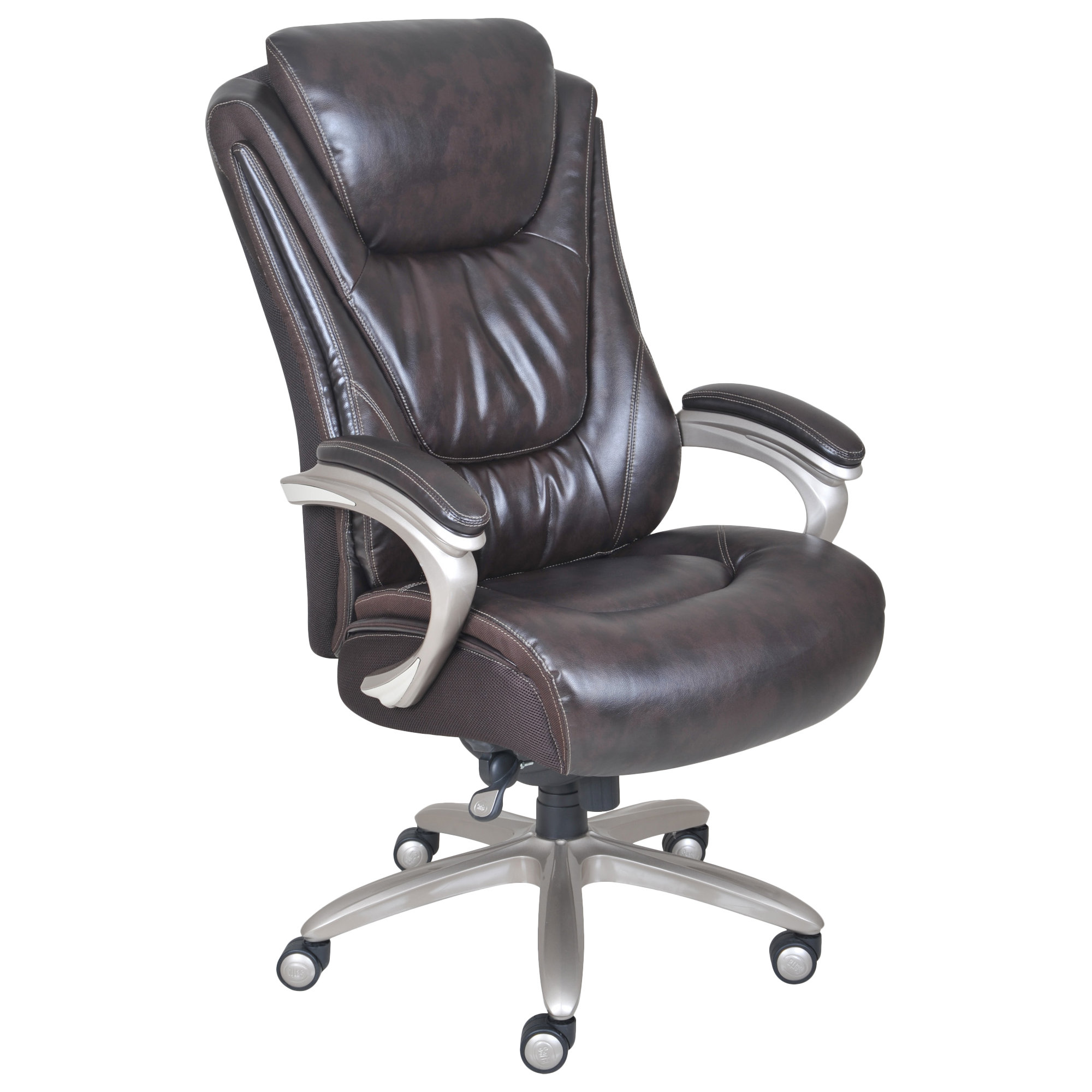Serta at Home Blissfully High Back Executive Chair ...