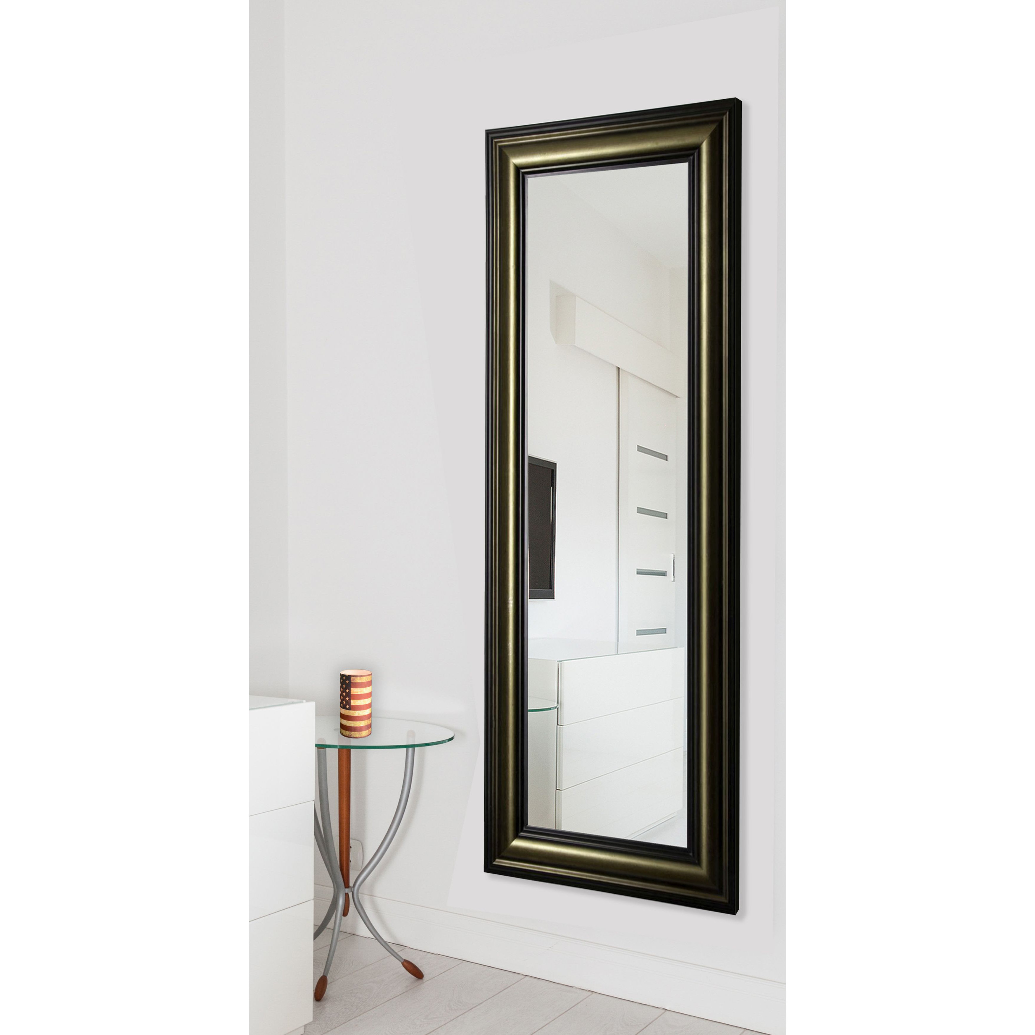 Rayne Mirrors Ava Stepped Antique Full Length Body Mirror & Reviews