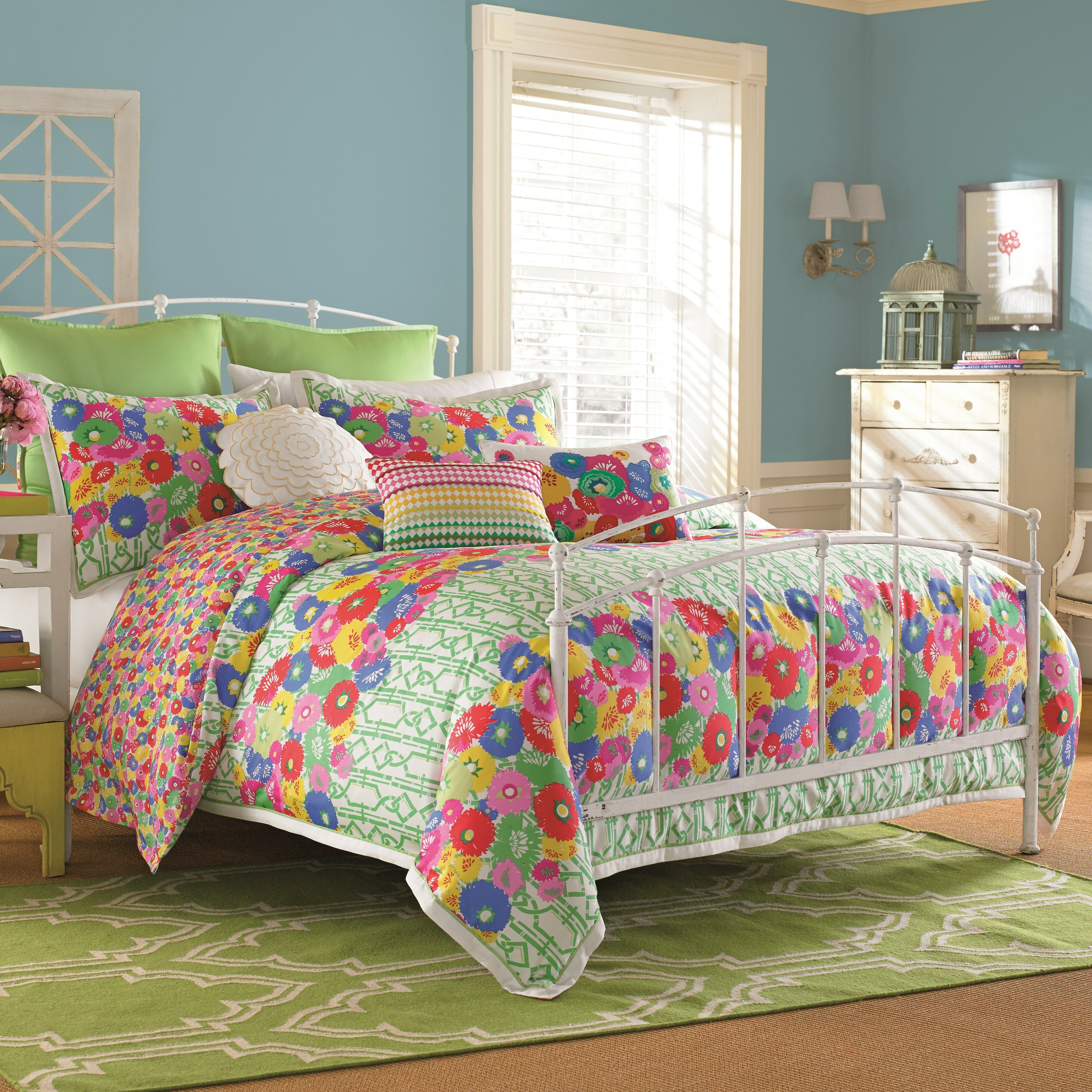 English Bloom Duvet Cover Wayfair