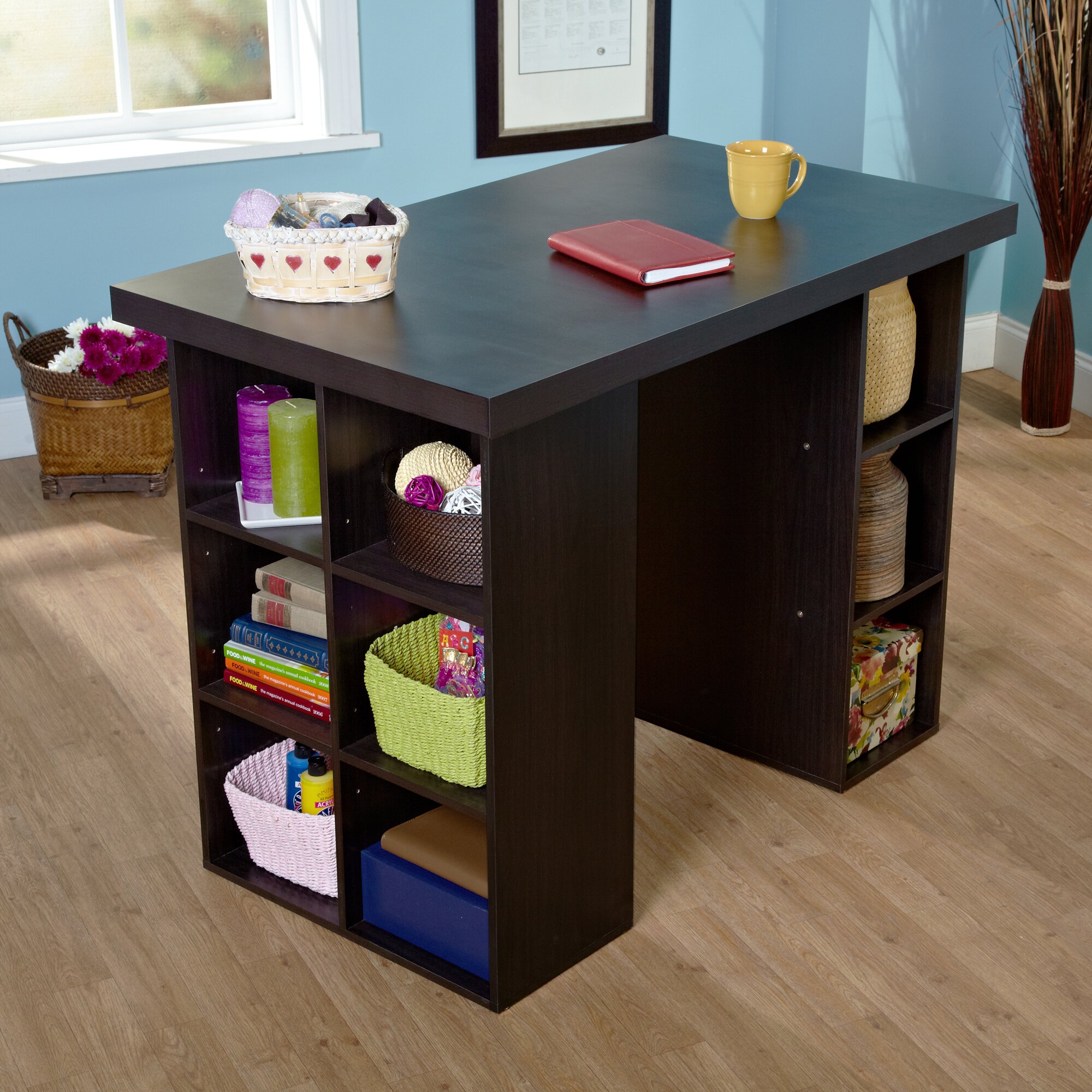 TMS Wood Craft Table & Reviews | Wayfair