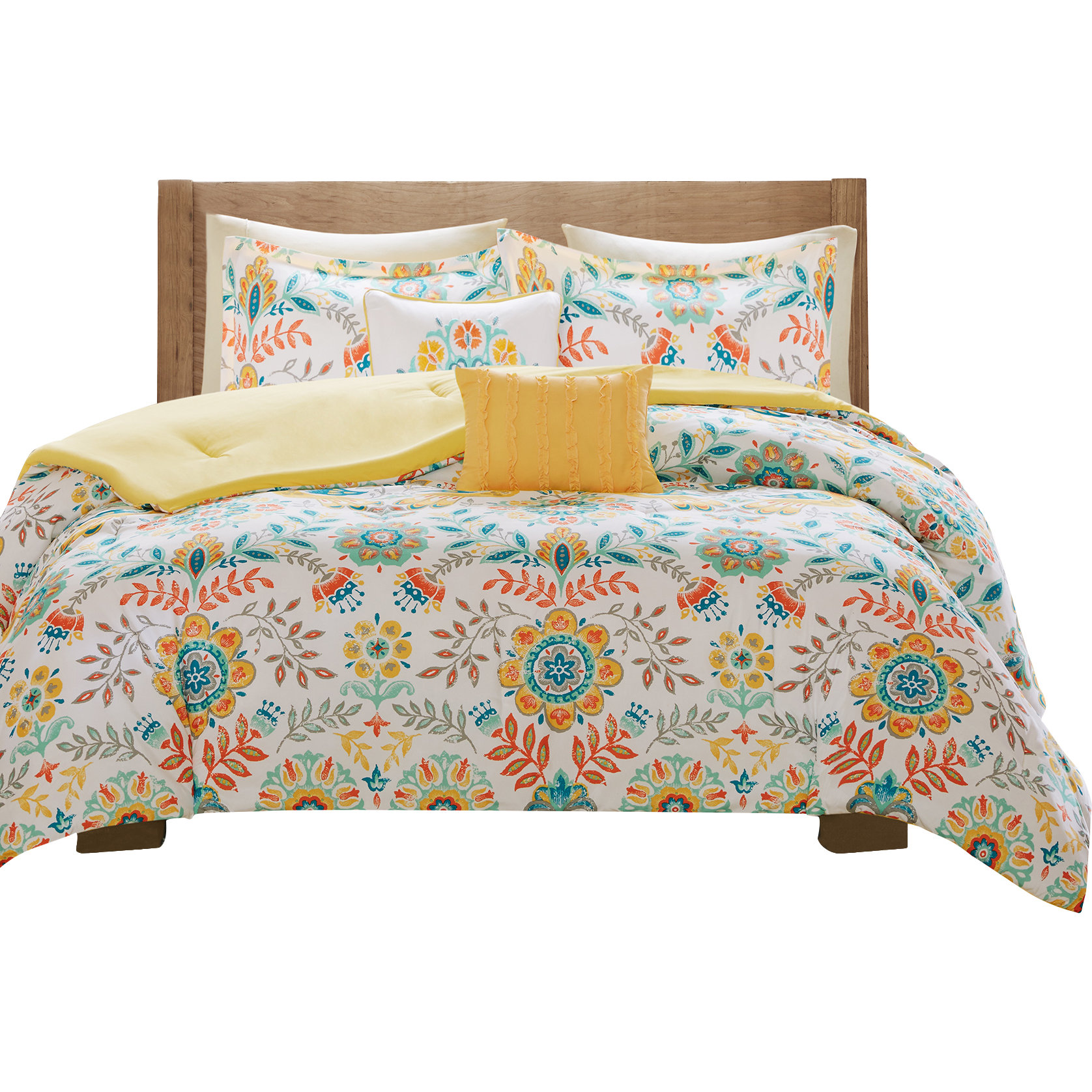 intelligent design nina comforter set