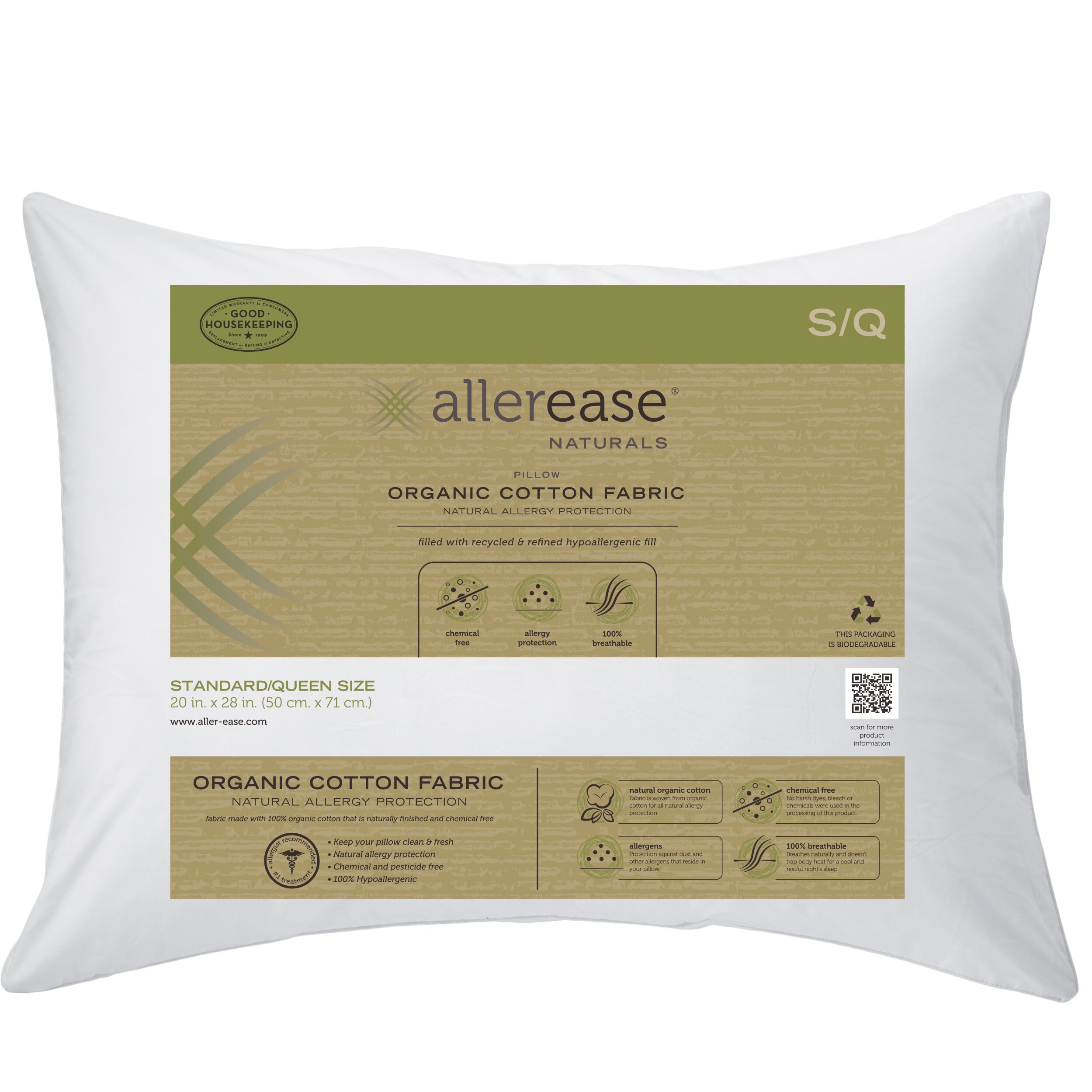 allerease pillow