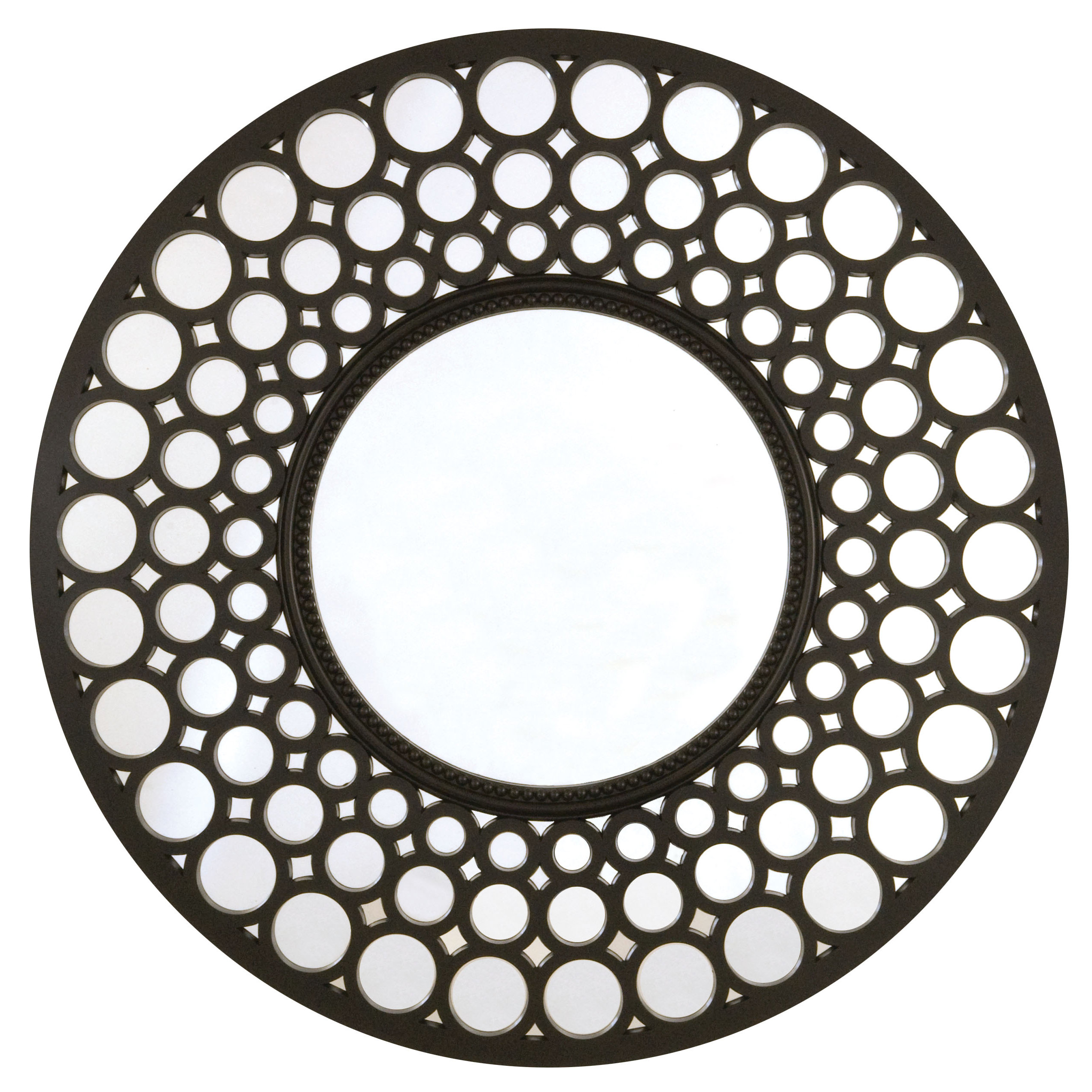 Pinhole Design Circular Mirror Wayfair