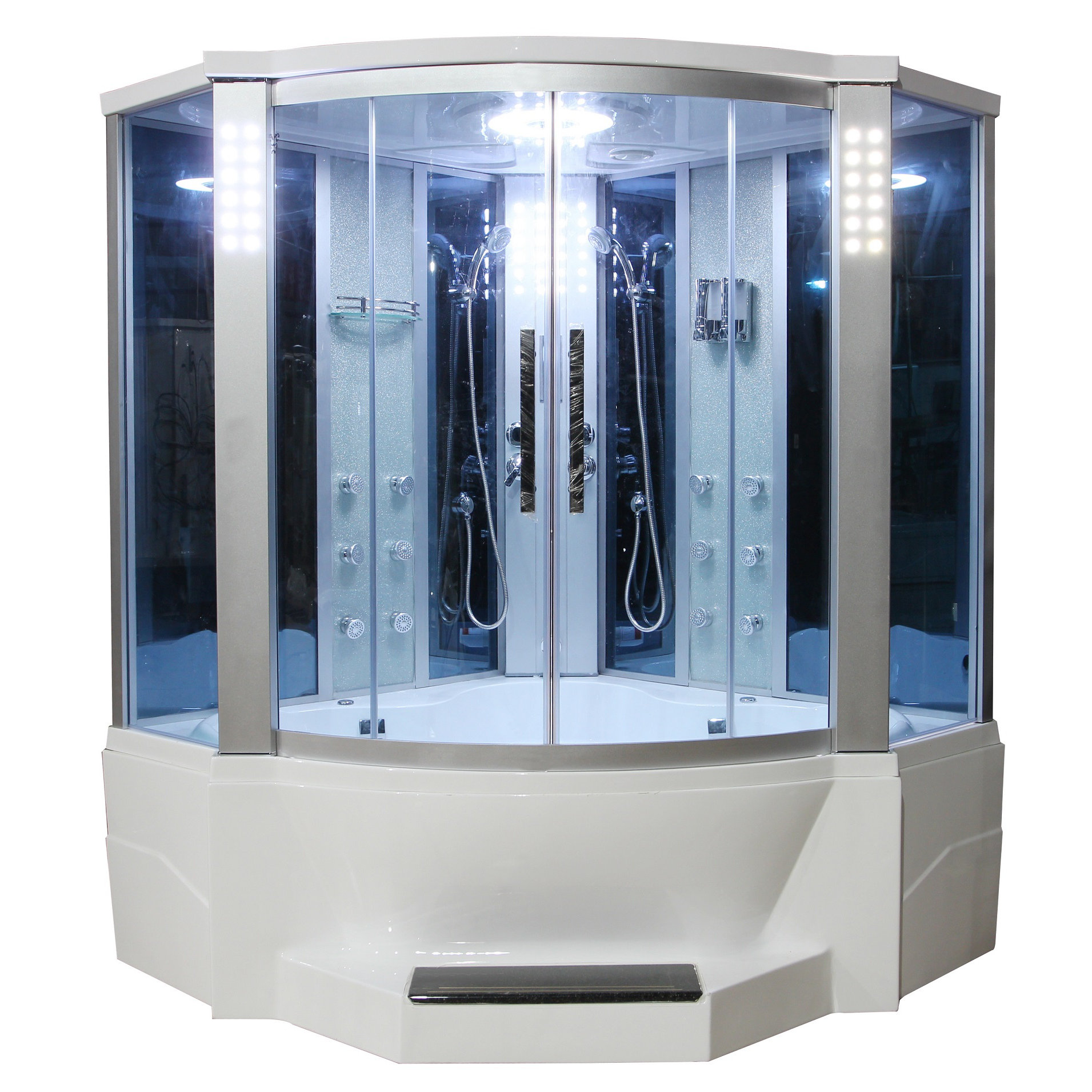 Eagle Bath Sliding Door Steam Shower Enclosure Unit & Reviews Wayfair
