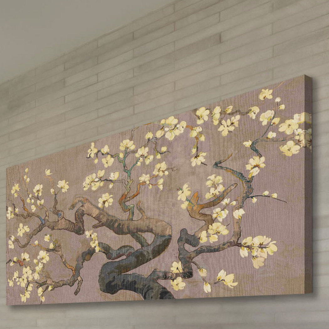 Marmont Hill Brisbane Botanic Branches II' Art Print on Wrapped Canvas