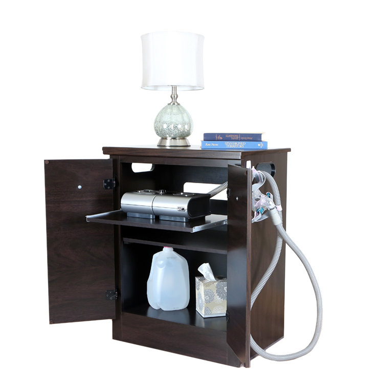 Perdue Woodworks CPAP Nightstand & Reviews Wayfair