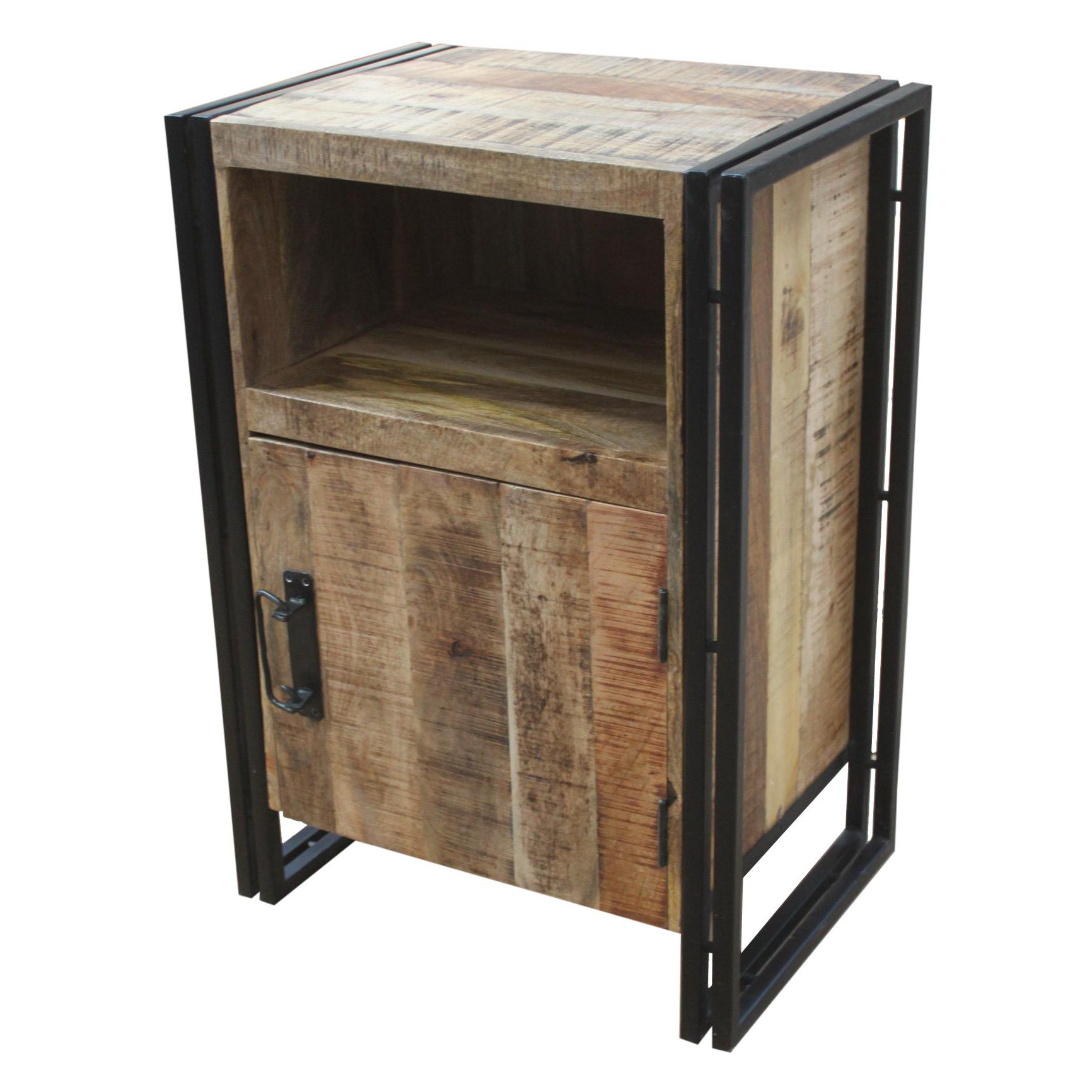 Timbergirl Mango Wood Nightstand & Reviews Wayfair