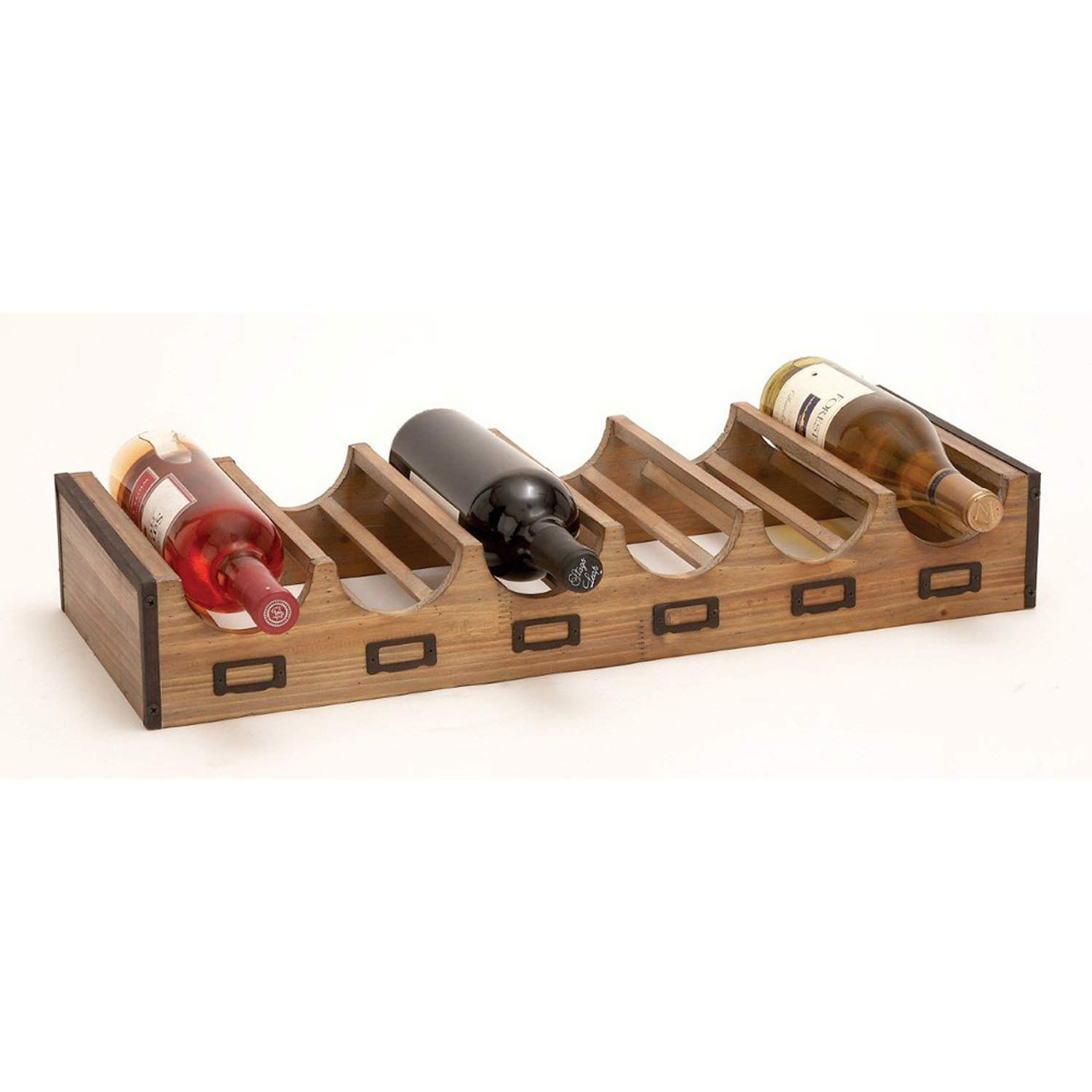 ORE Furniture 6 Bottle Tabletop Wine Rack & Reviews Wayfair