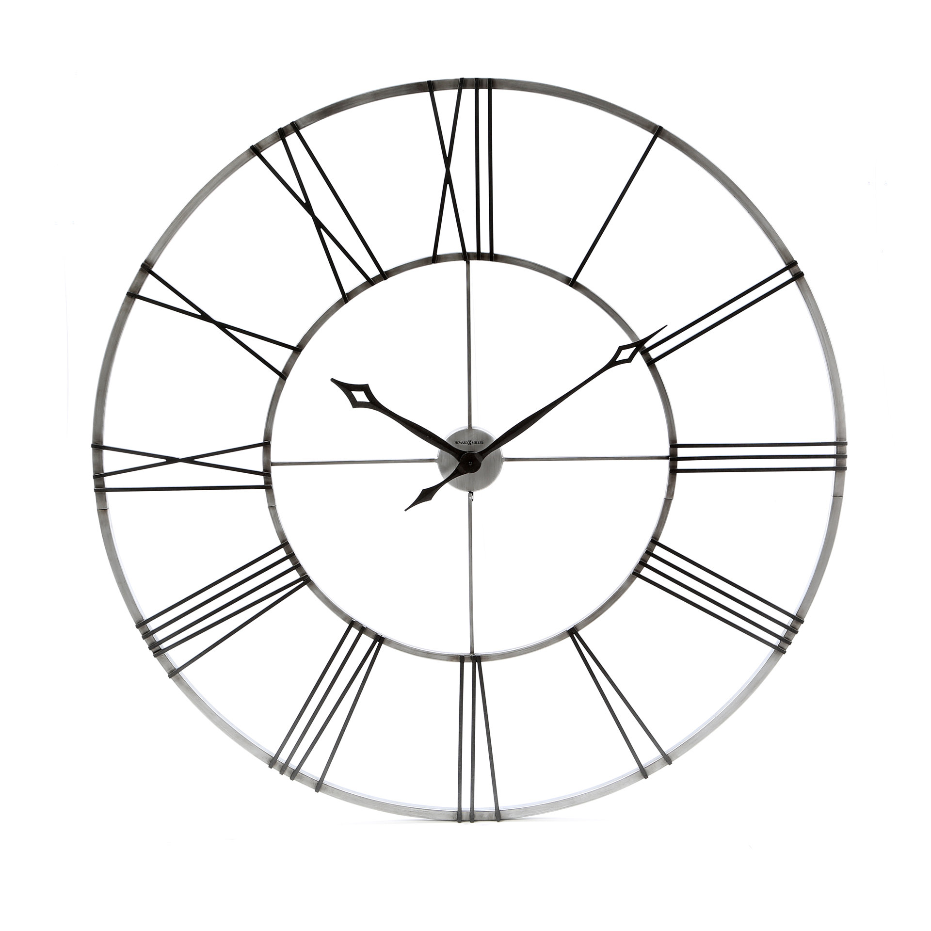 Howard Miller Oversized 49" Stockton Wall Clock & Reviews Wayfair