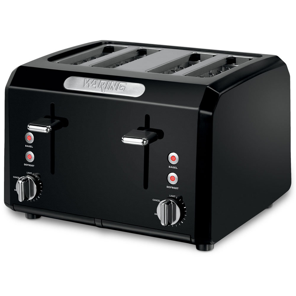 Waring 4 Slice Toaster with Dual Control Panels & Reviews Wayfair