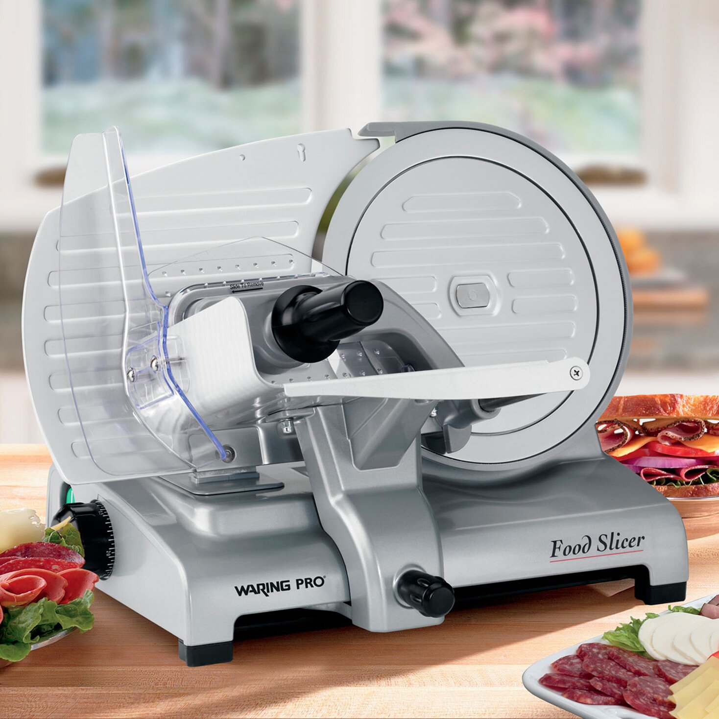 Waring Electric Food Slicer & Reviews | Wayfair