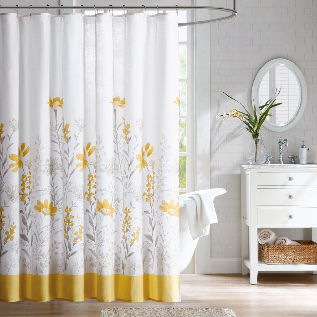 Harbor House Cotton Meadow Shower Curtain | Wayfair