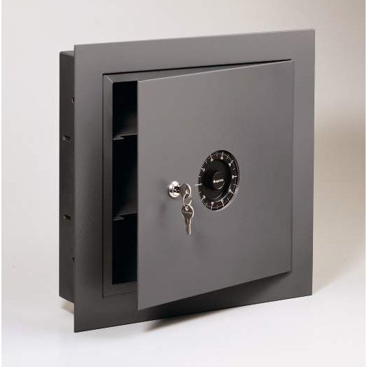 SentrySafe Dial Lock Wall Safe (0.4 Cu. Ft.) & Reviews Wayfair