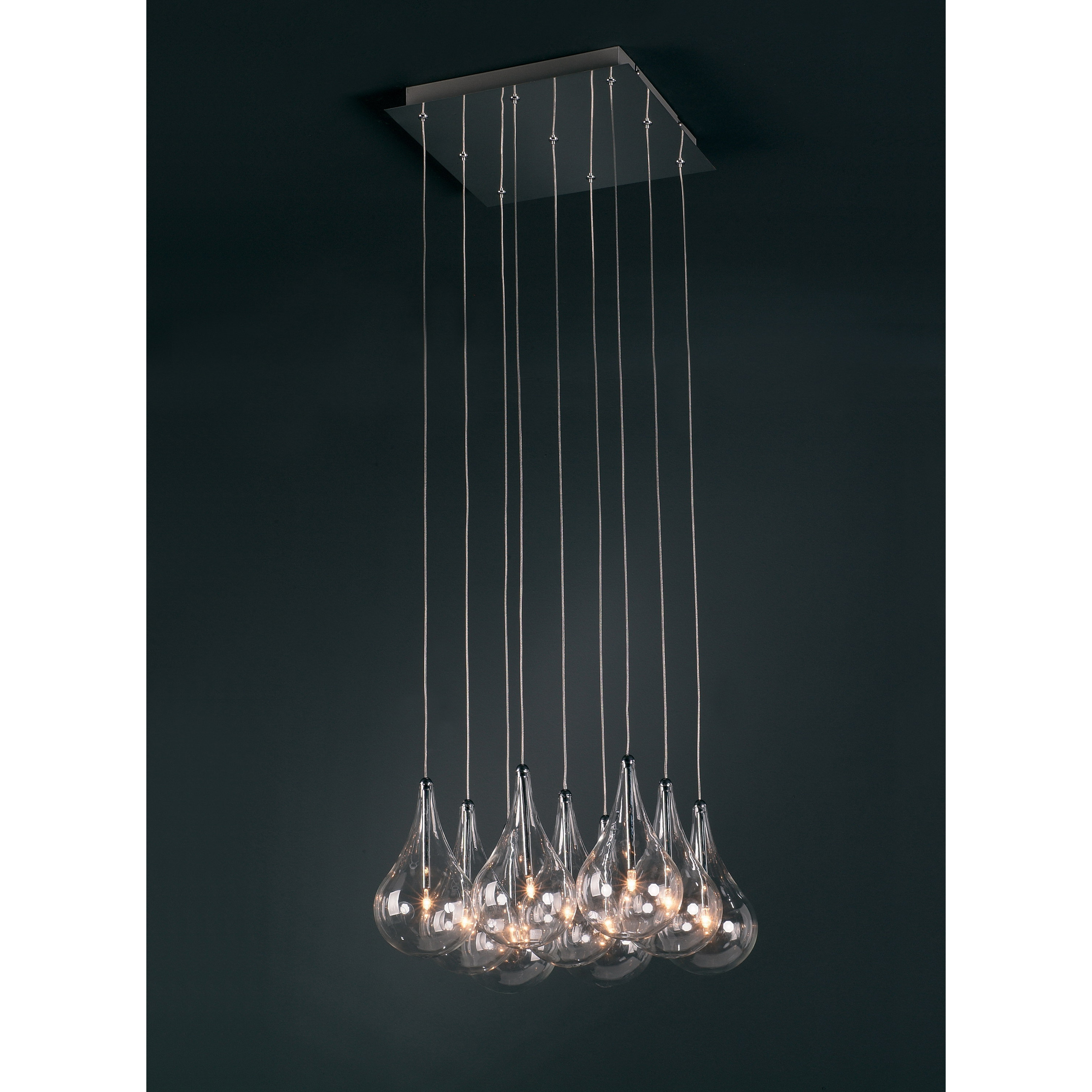 ET2 Larmes 9Light Cascade Pendant & Reviews Wayfair
