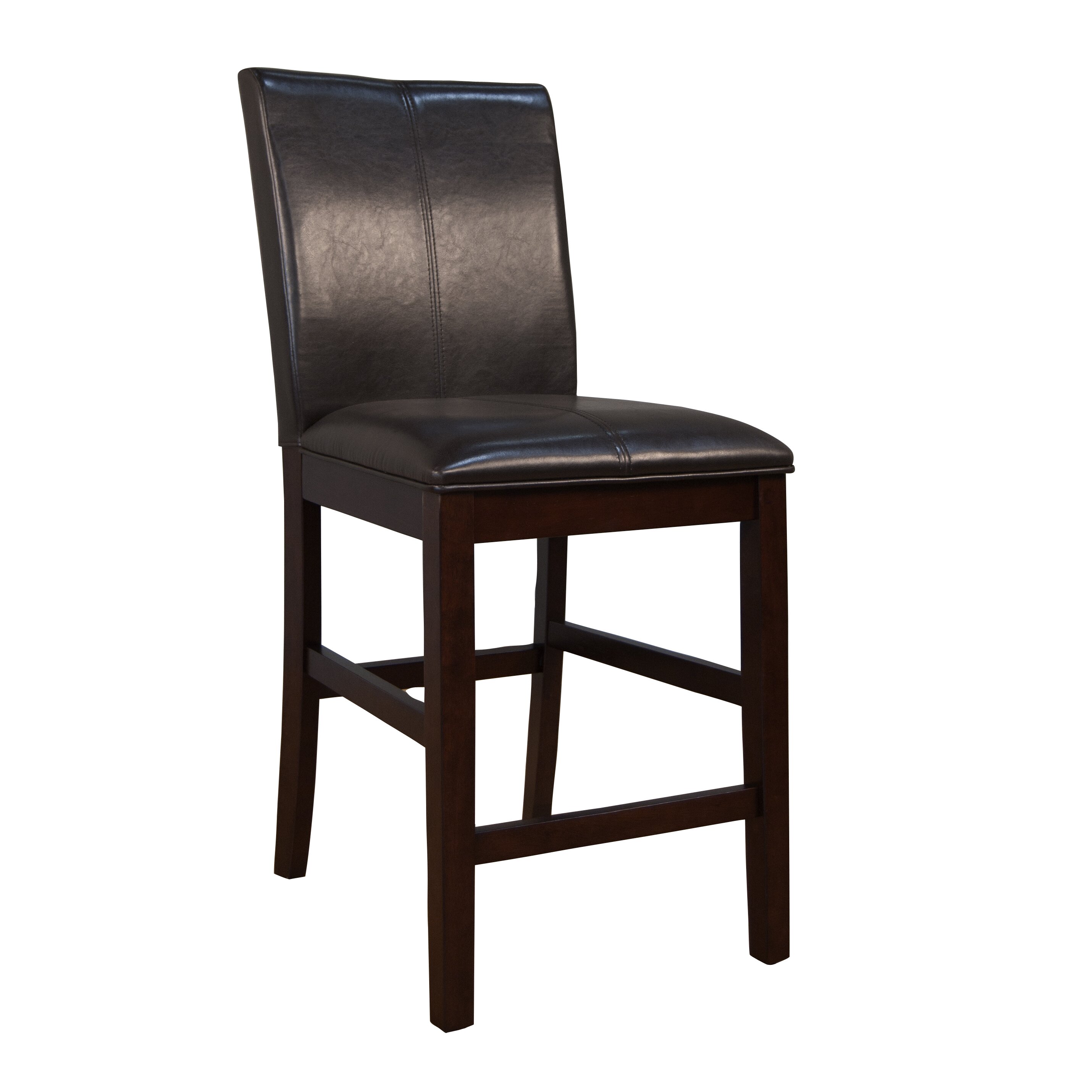 A America Parsons 24 Bar Stool With Cushion Reviews Wayfair   Parsons 24 Bar Stool With Cushion PRSES32 