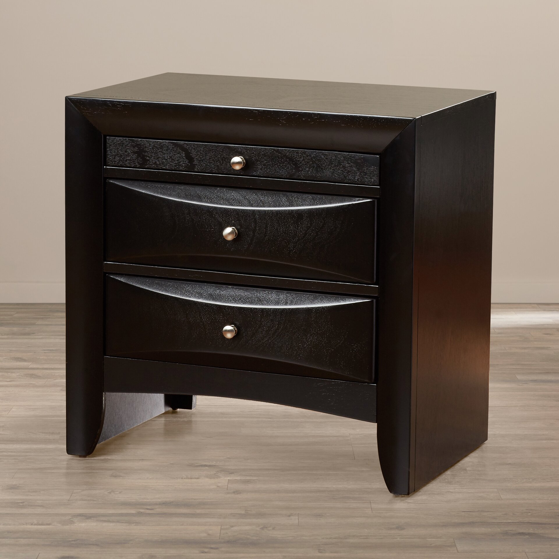 Zipcode™ Design Desiree 3 Drawer Nightstand